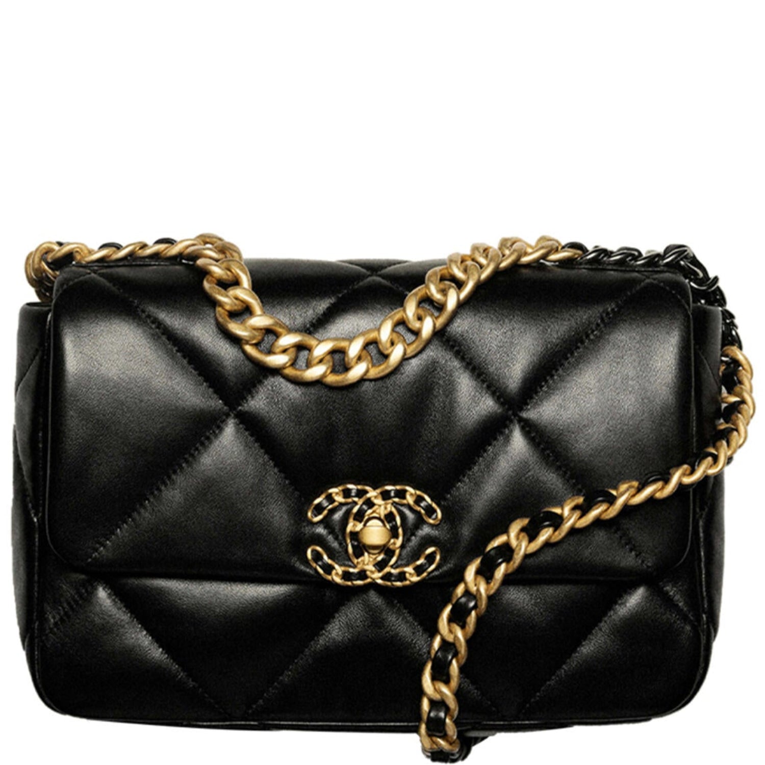 Chanel 19 Lambskin Medium Handbag