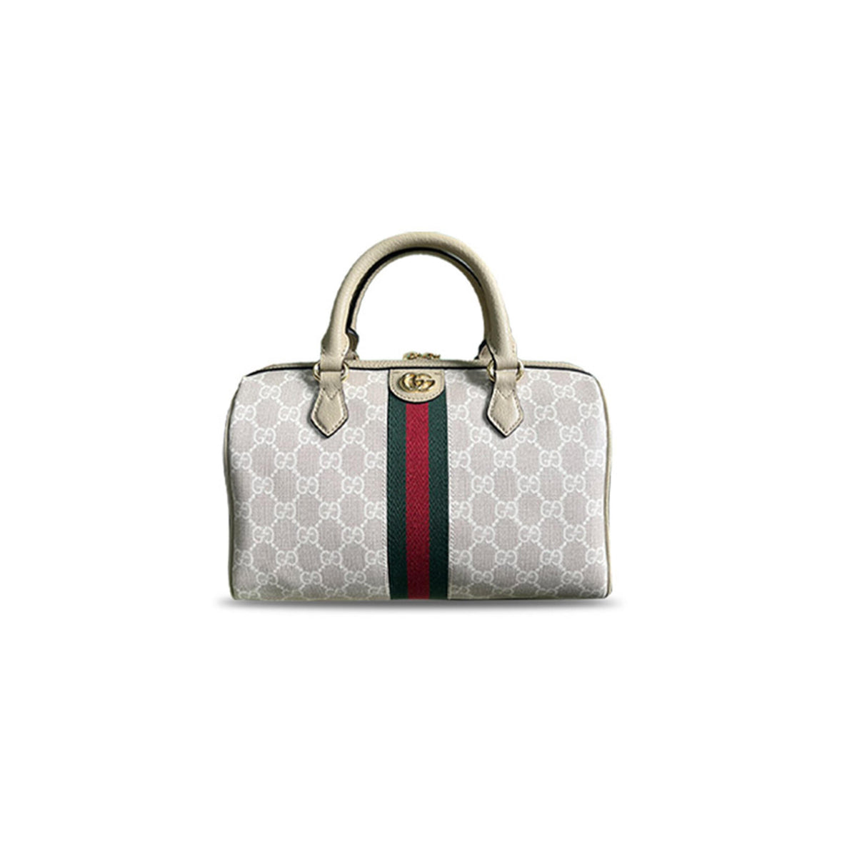 Ophidia Medium Boston Bag