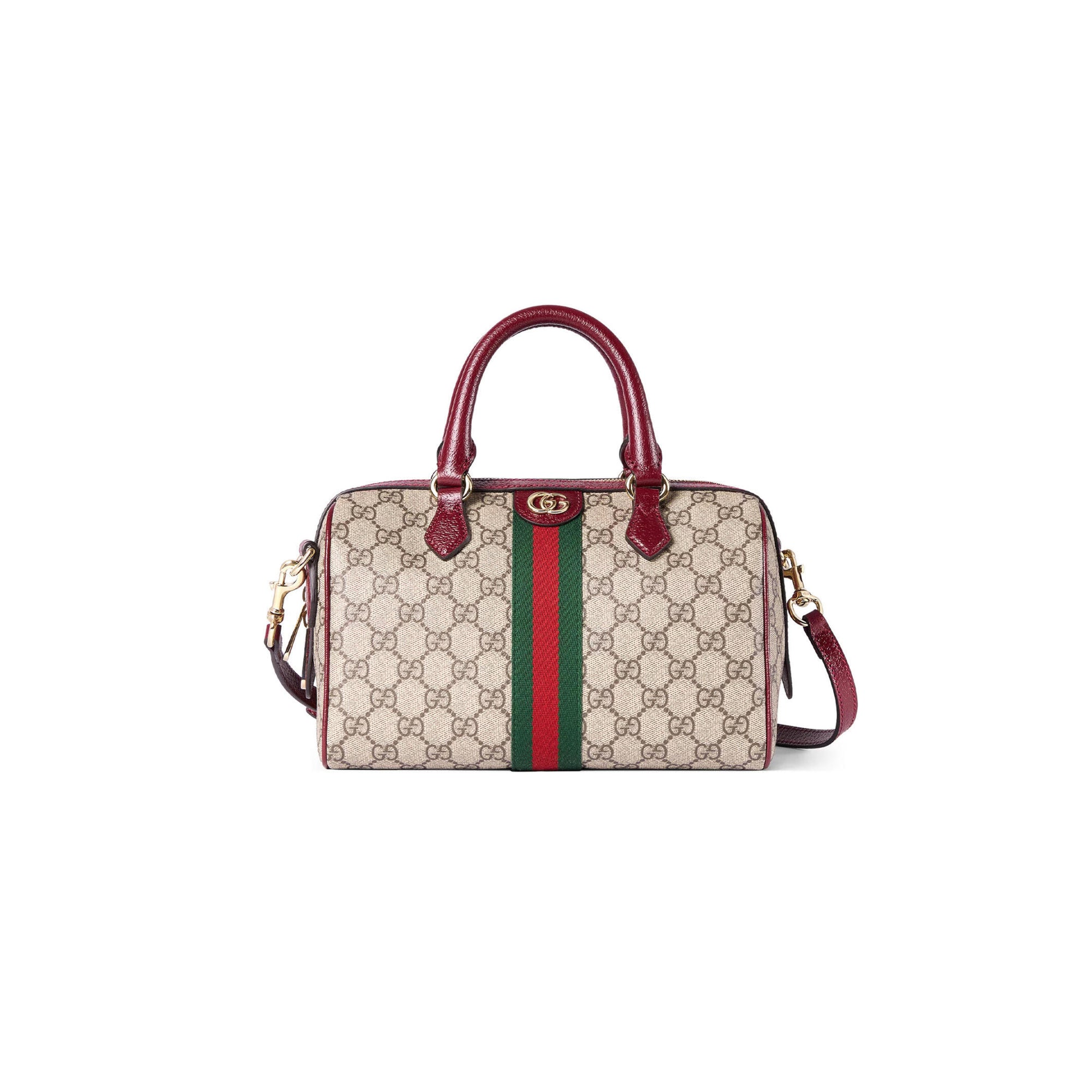 Ophidia Medium Boston Bag