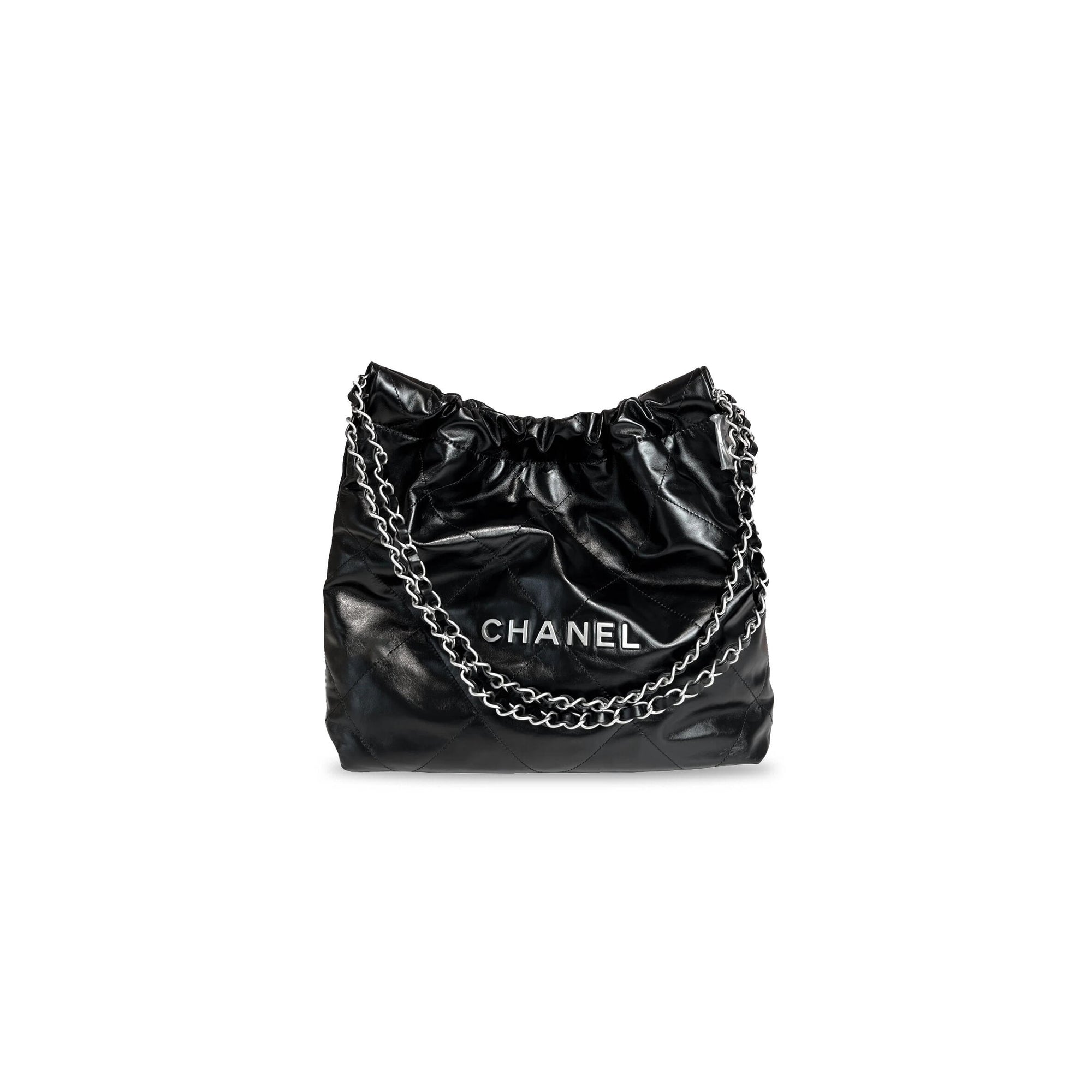 Chanel 22 Shiny Calfskin Small Handbag