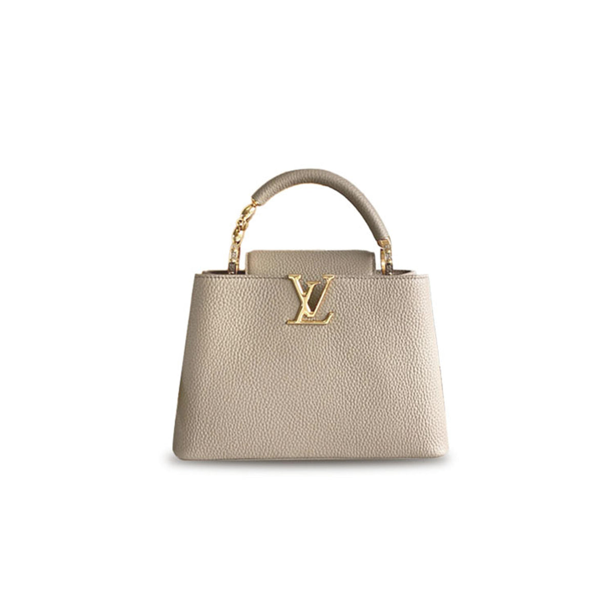 Capucines BB Taurillon Leather Bag