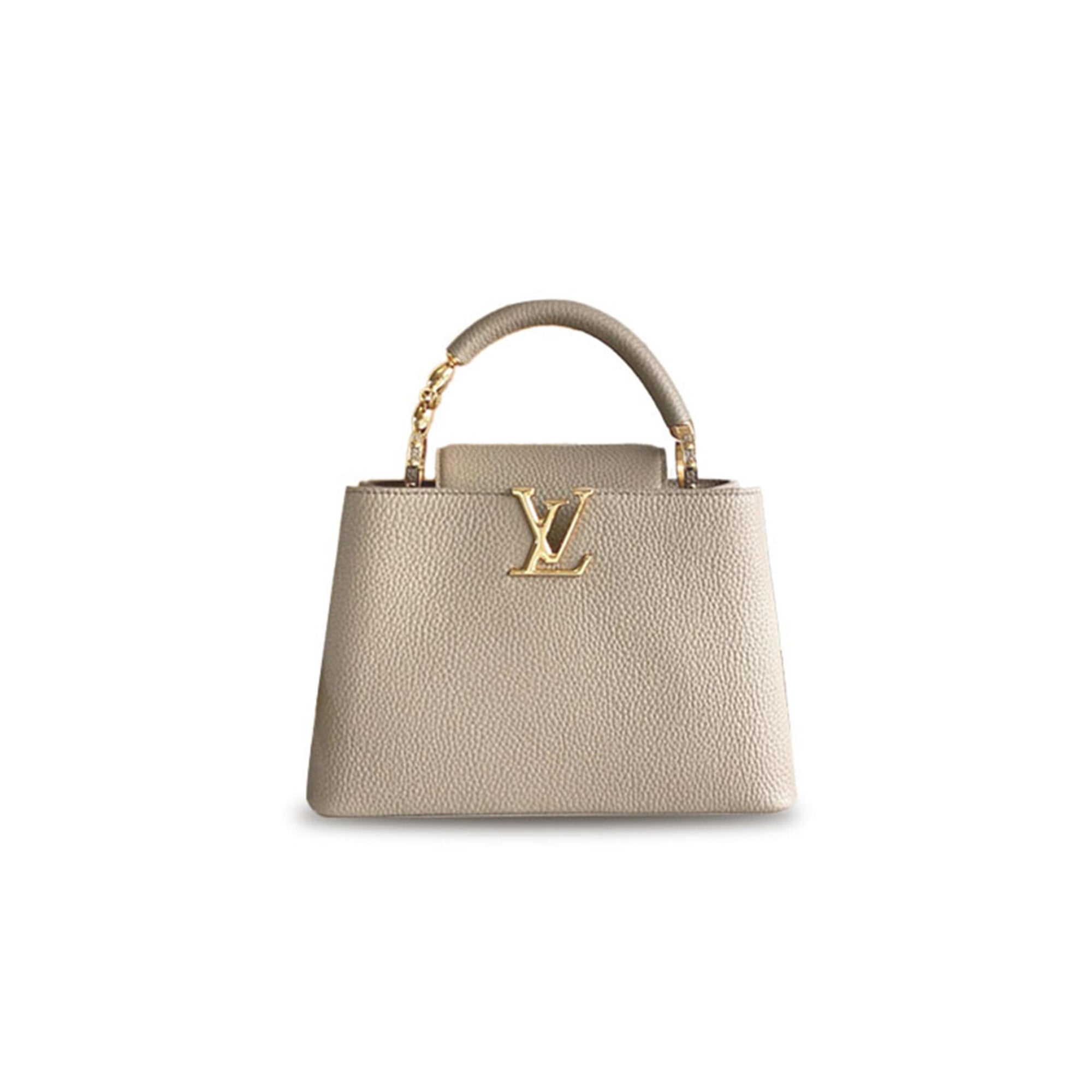 Capucines BB Taurillon Leather Bag