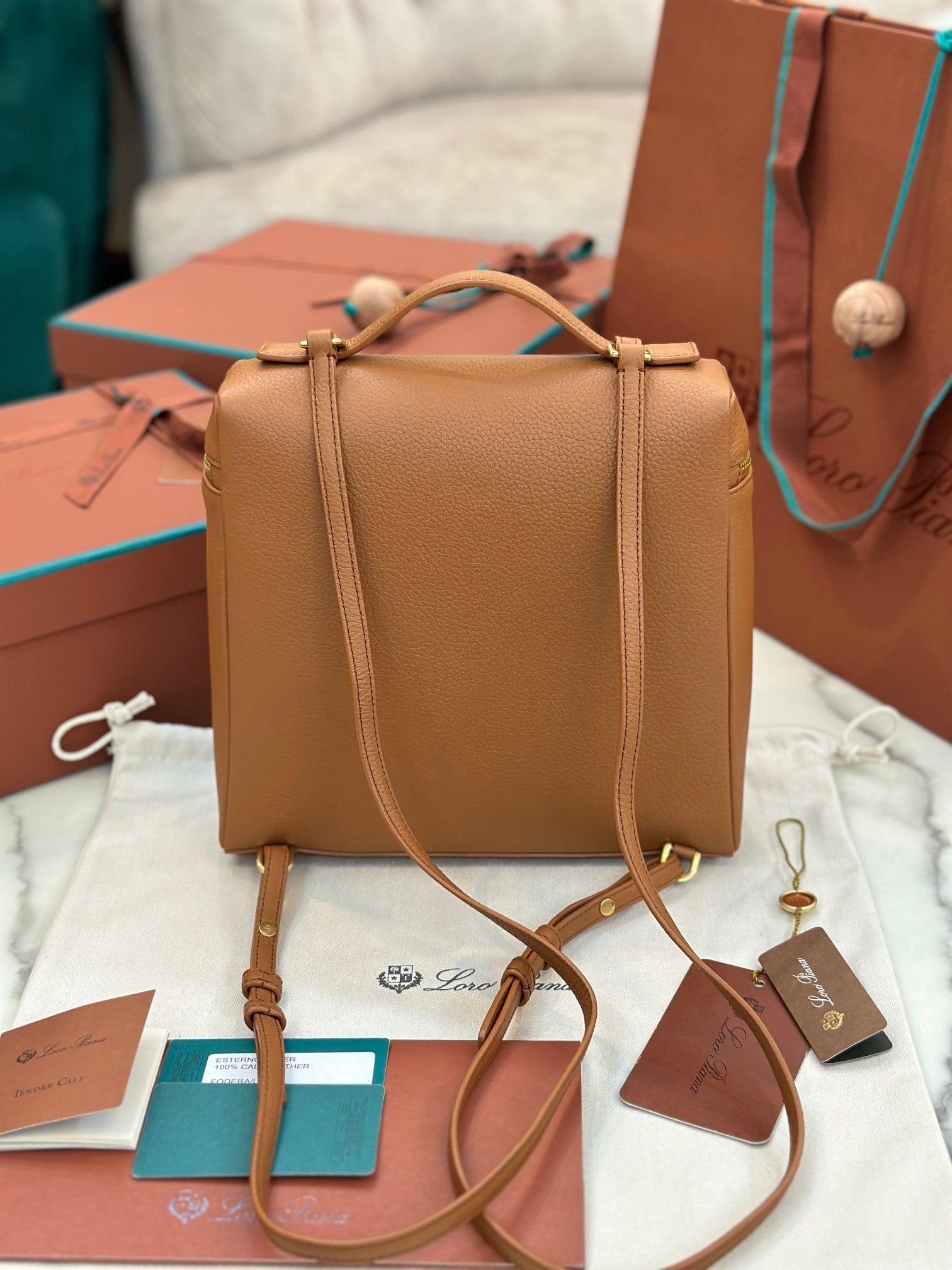 Extra Pocket L23.5 Backpack