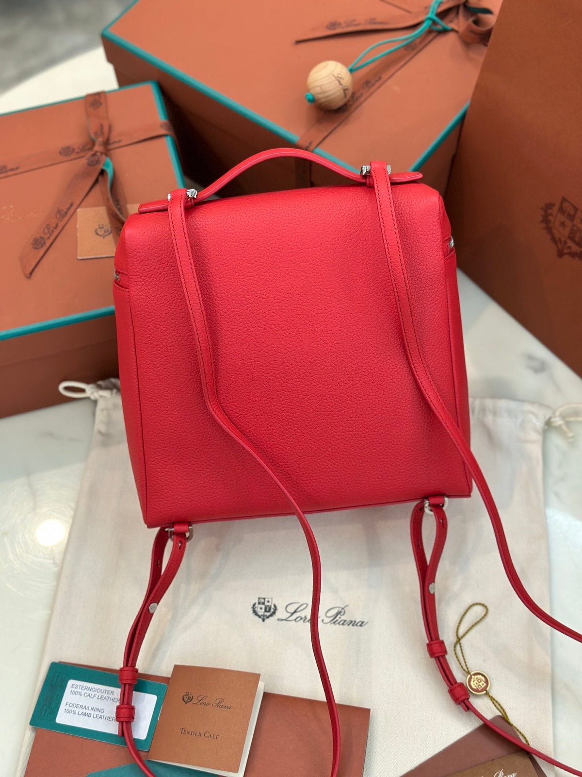 Extra Pocket L23.5 Backpack