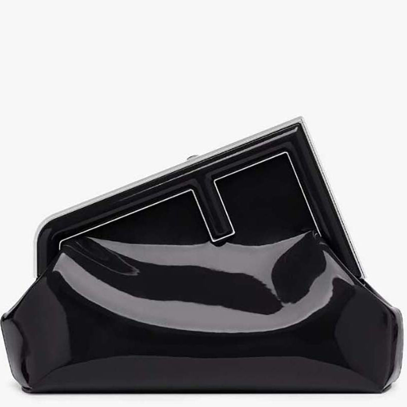 First Midi Oversized Crossbody Clutch Bag