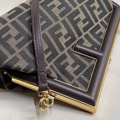 First Midi Clutch Bag