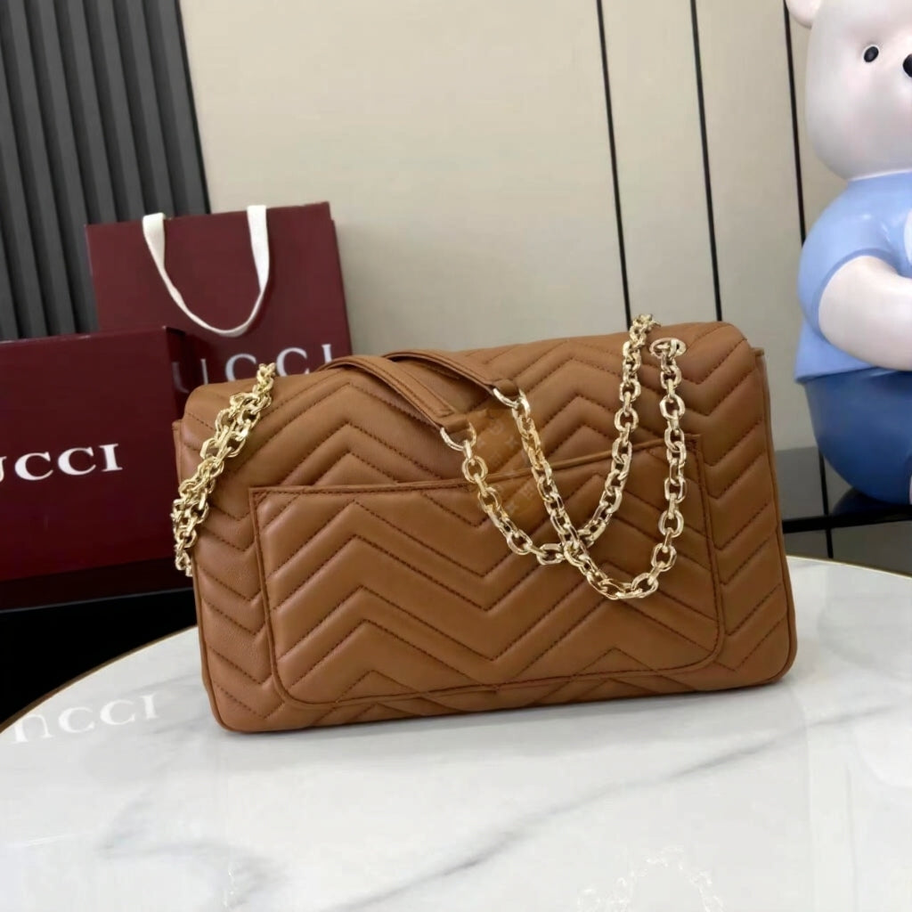 GG Marmont Large Shoulder Bag