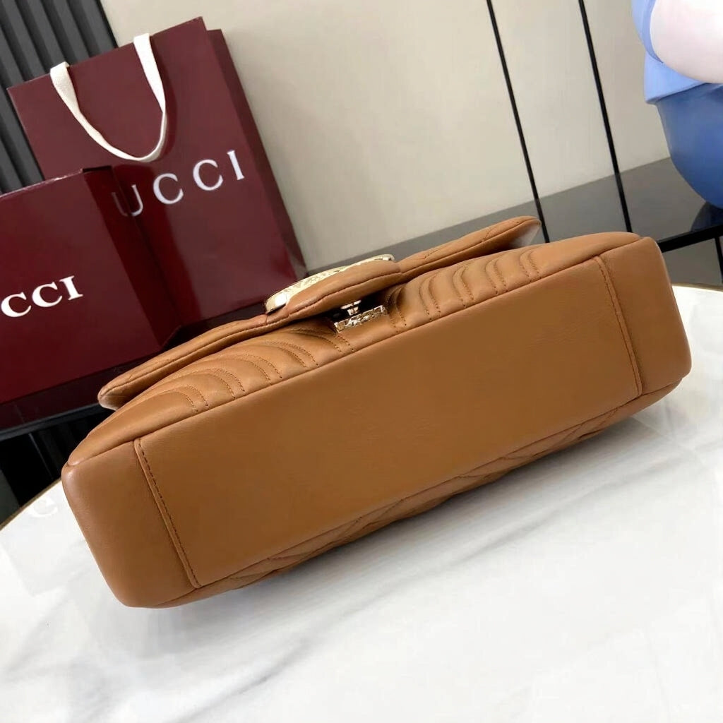 GG Marmont Large Shoulder Bag