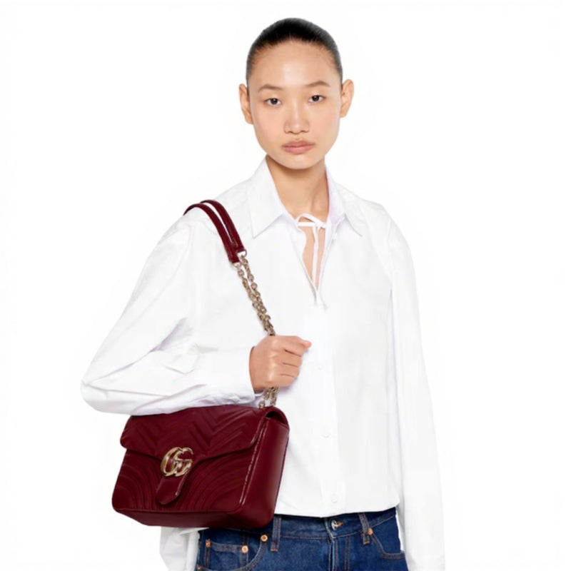 GG Marmont Large Shoulder Bag