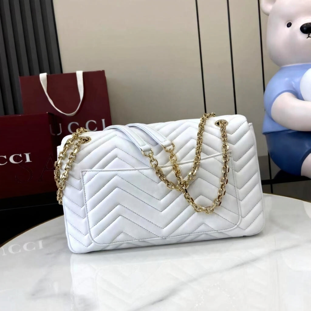 GG Marmont Large Shoulder Bag