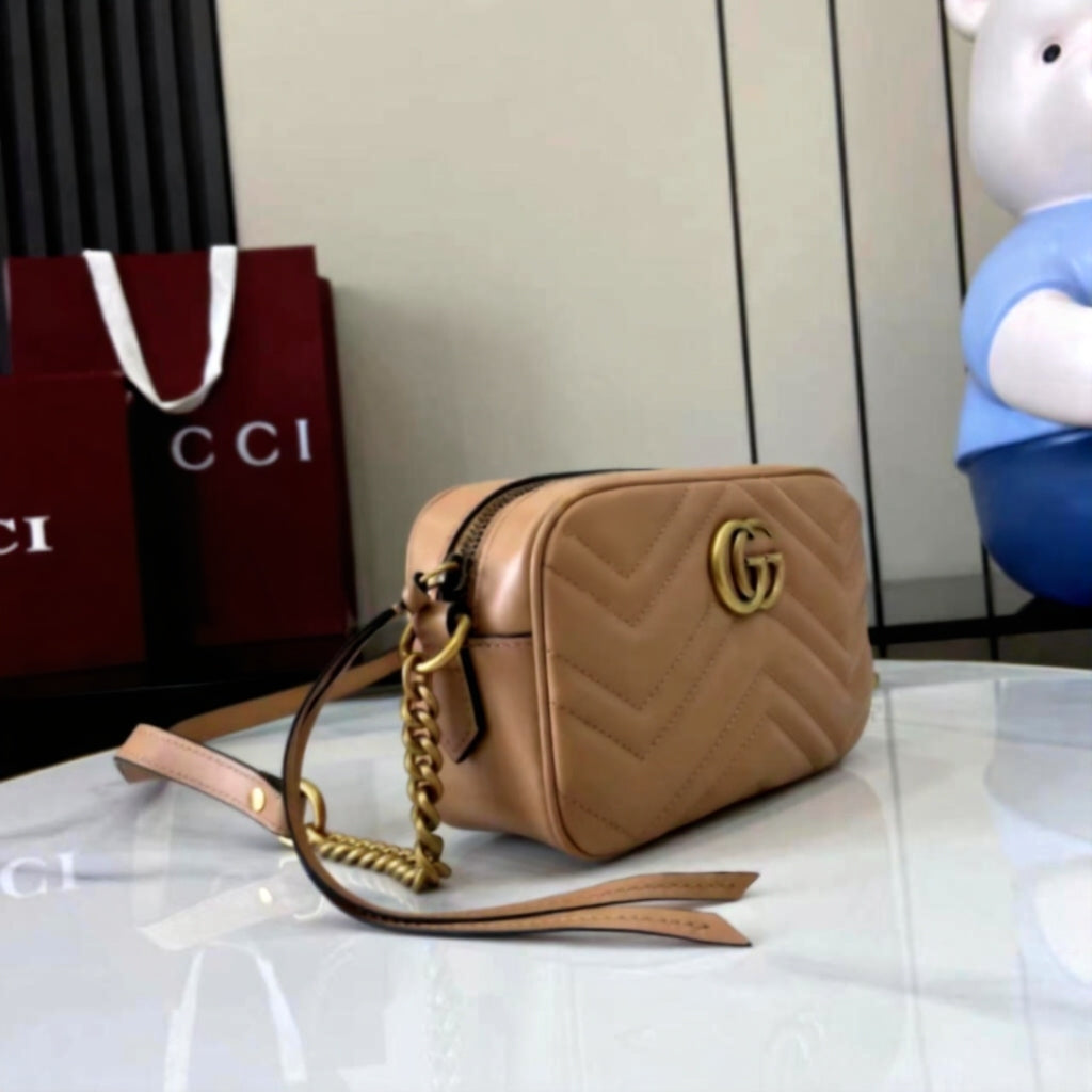 GG Marmont Mini Camera Bag