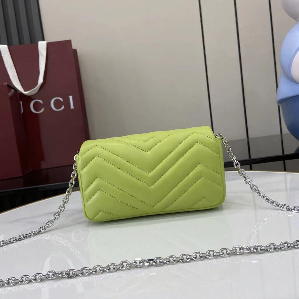 GG Marmont Mini Shoulder Bag