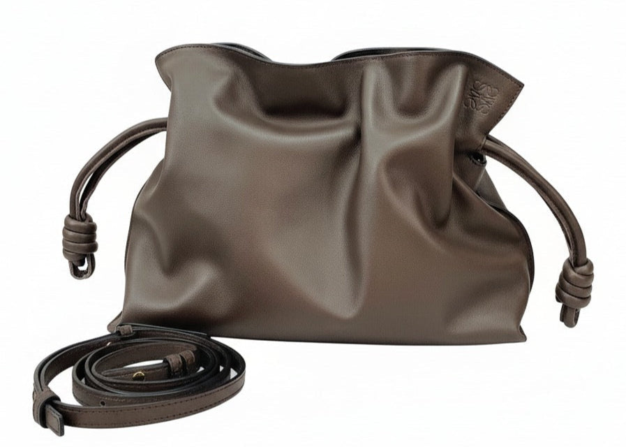 Flamenco in Chocolate Brown Medium