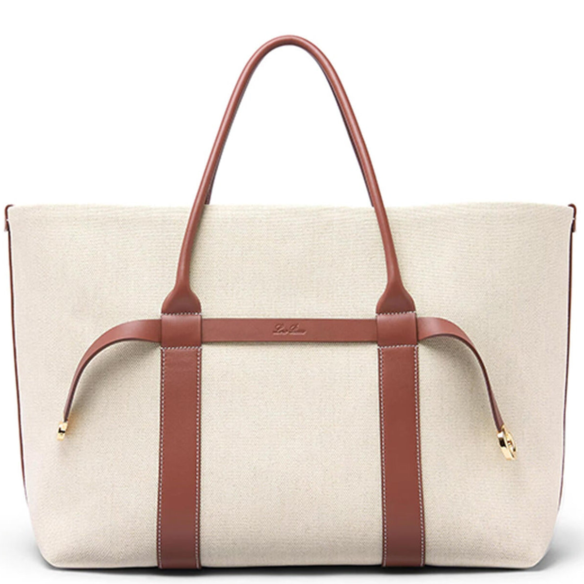 Ghiera Shopper Canvas Large Bag