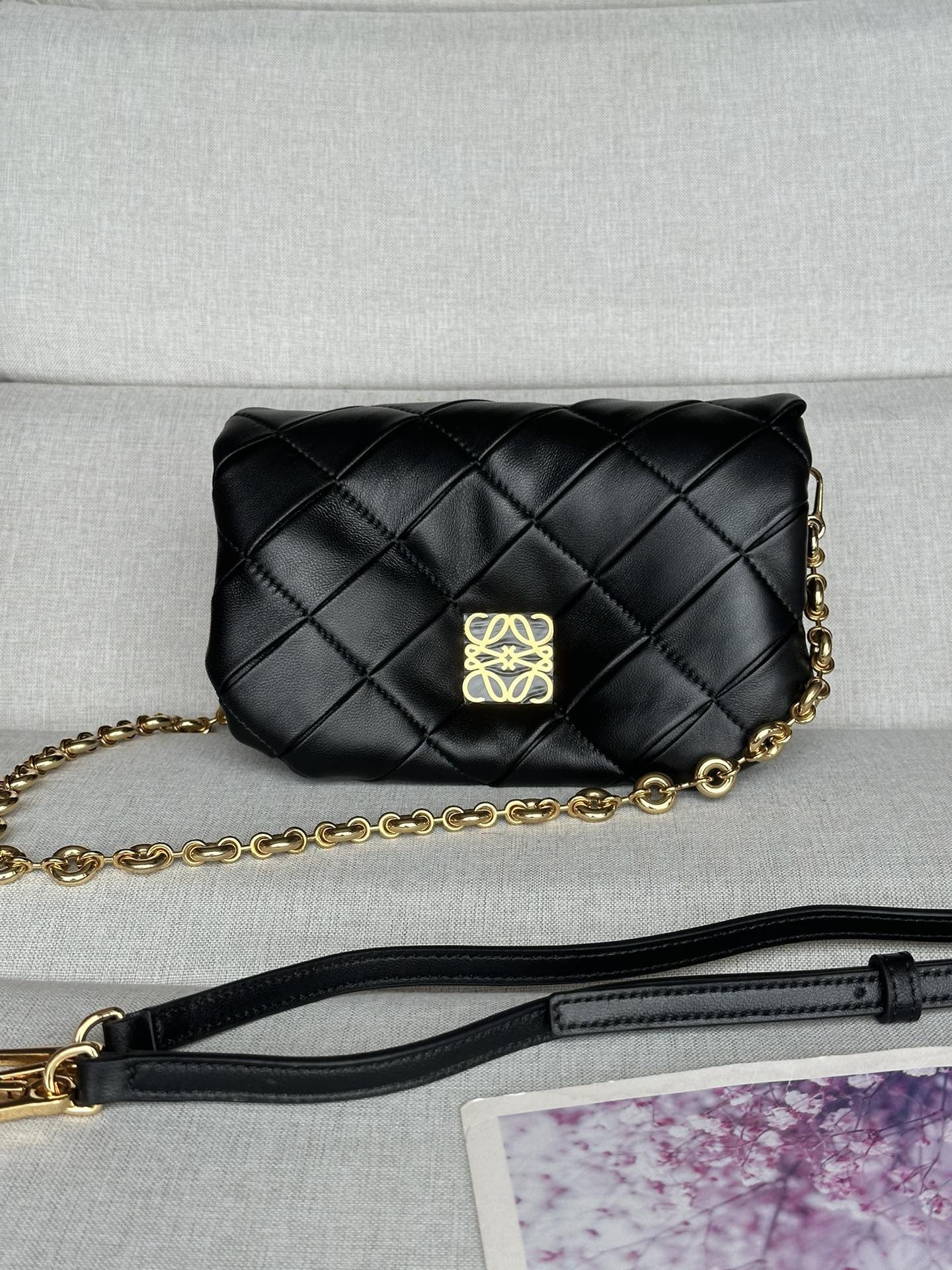 Goya Mini Puffer Crossbody Bag