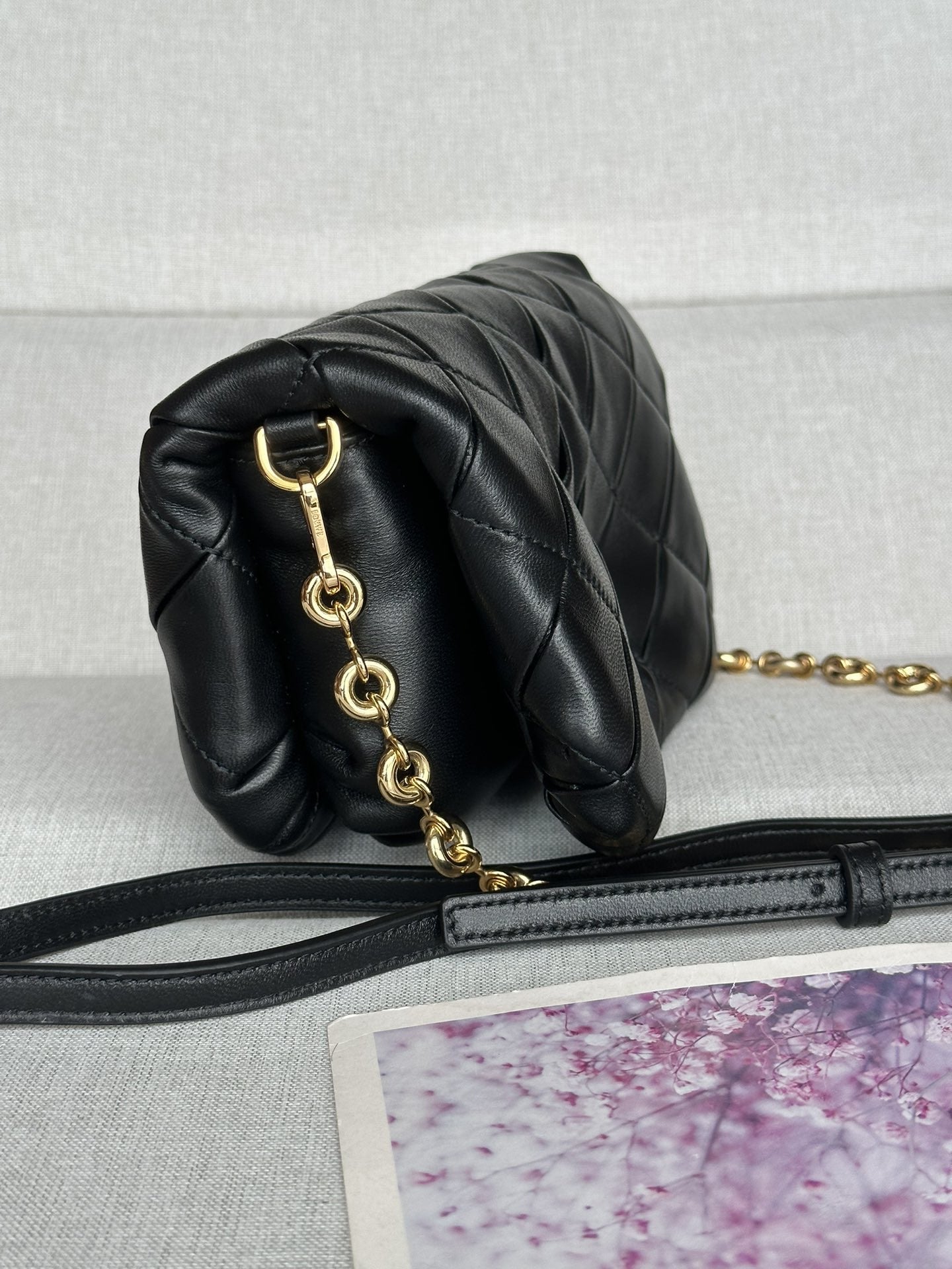 Goya Mini Puffer Crossbody Bag