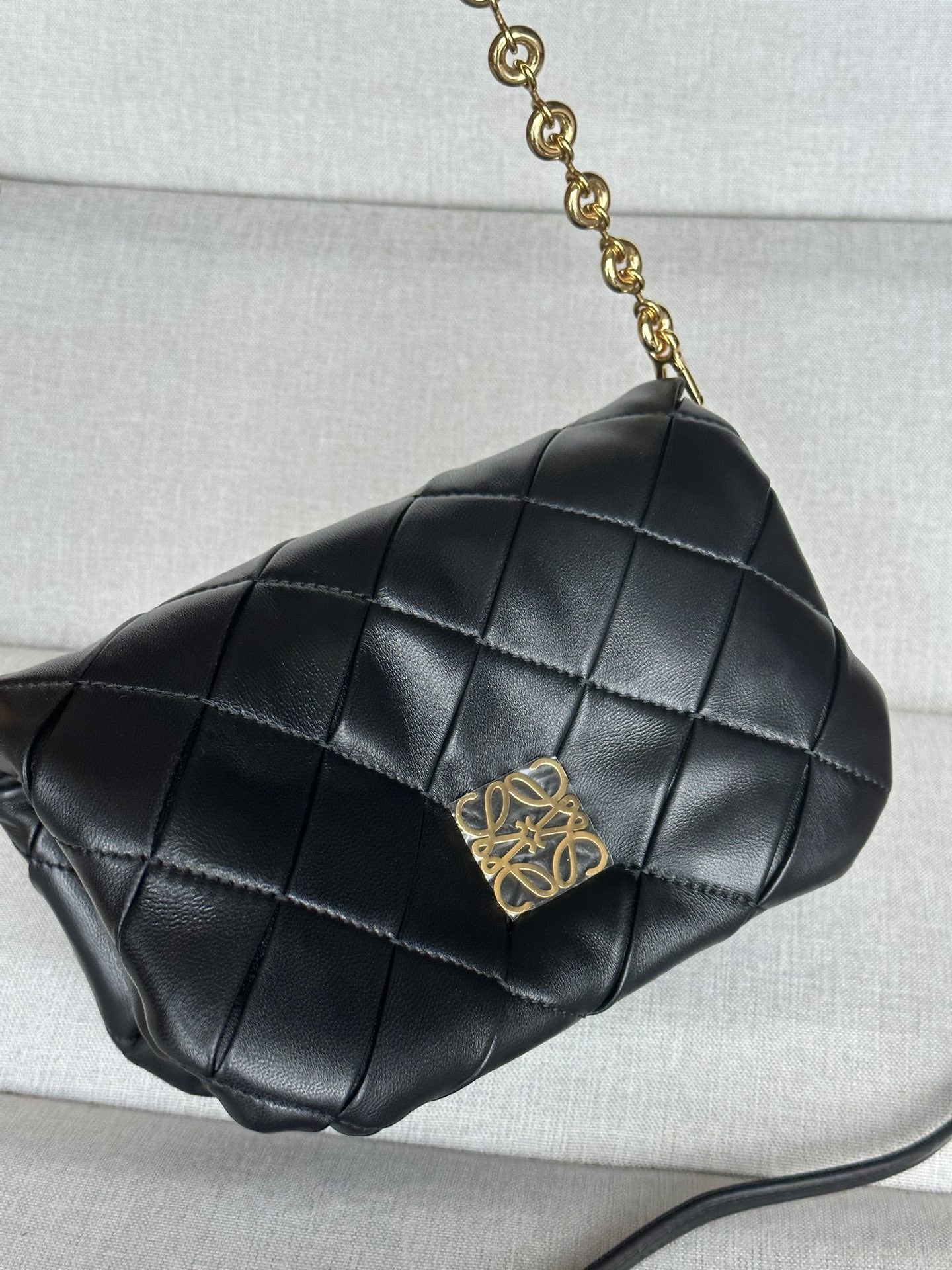 Goya Mini Puffer Crossbody Bag