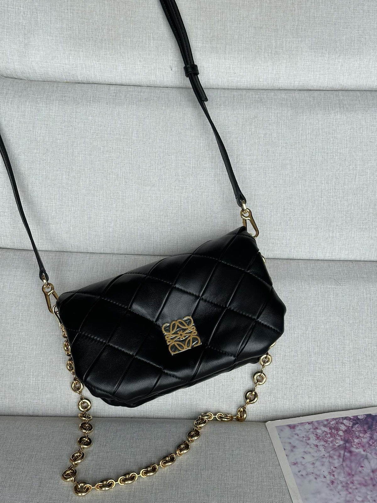 Goya Mini Puffer Crossbody Bag