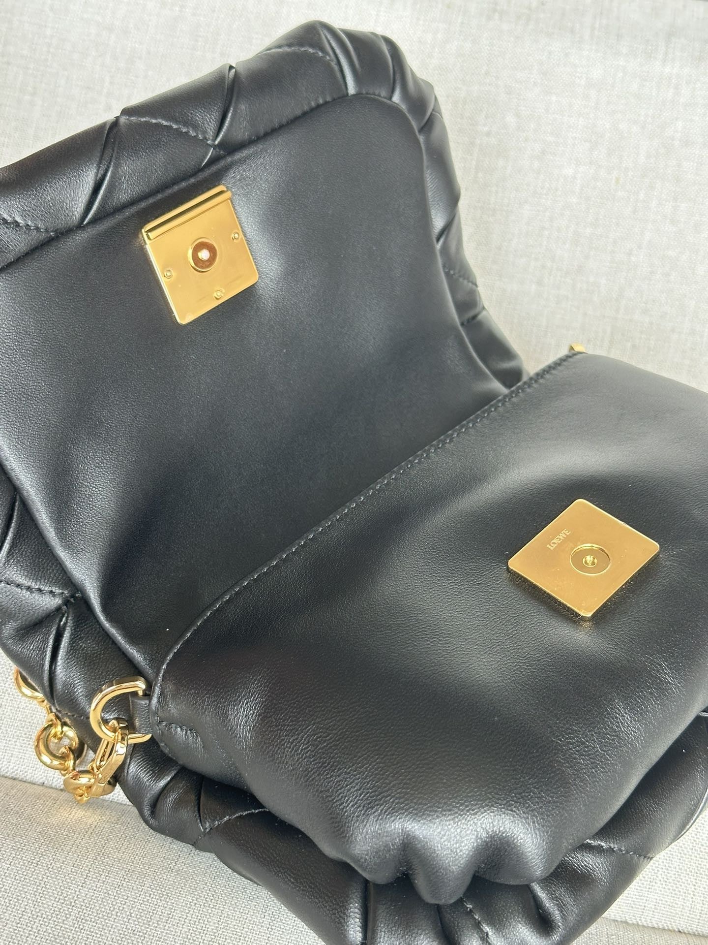 Goya Mini Puffer Crossbody Bag