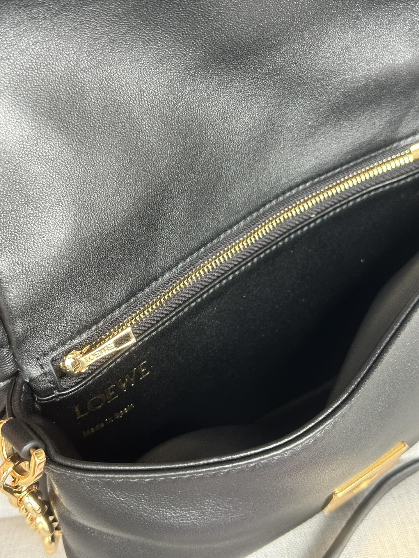 Goya Mini Puffer Crossbody Bag