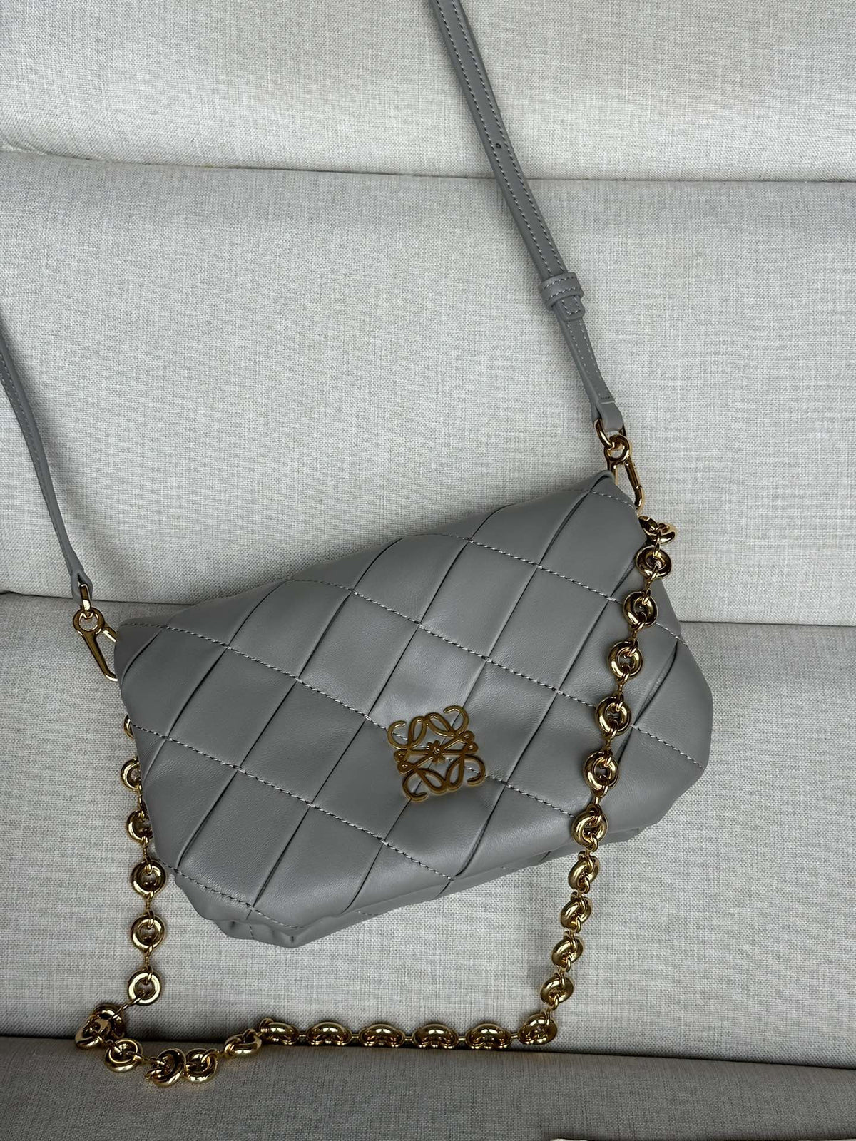 Goya Mini Puffer Crossbody Bag