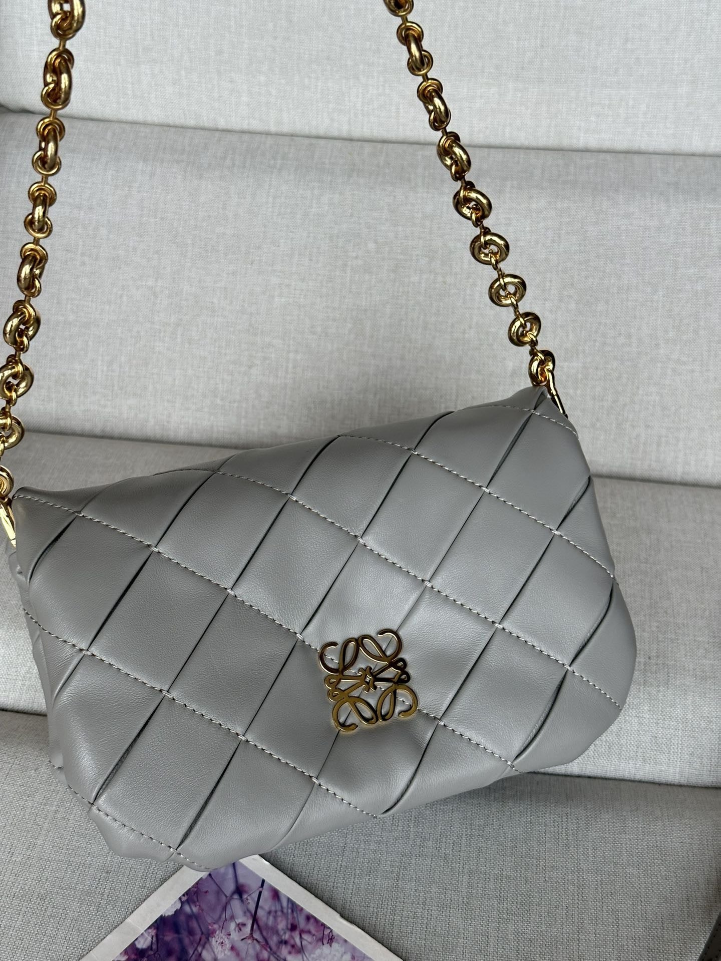 Goya Mini Puffer Crossbody Bag