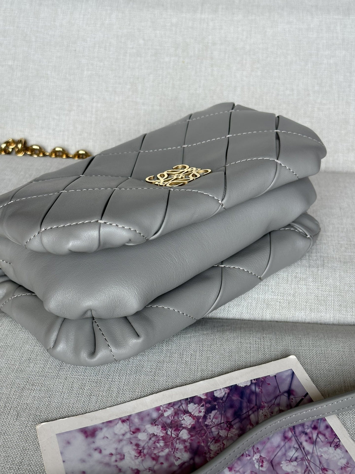 Goya Mini Puffer Crossbody Bag