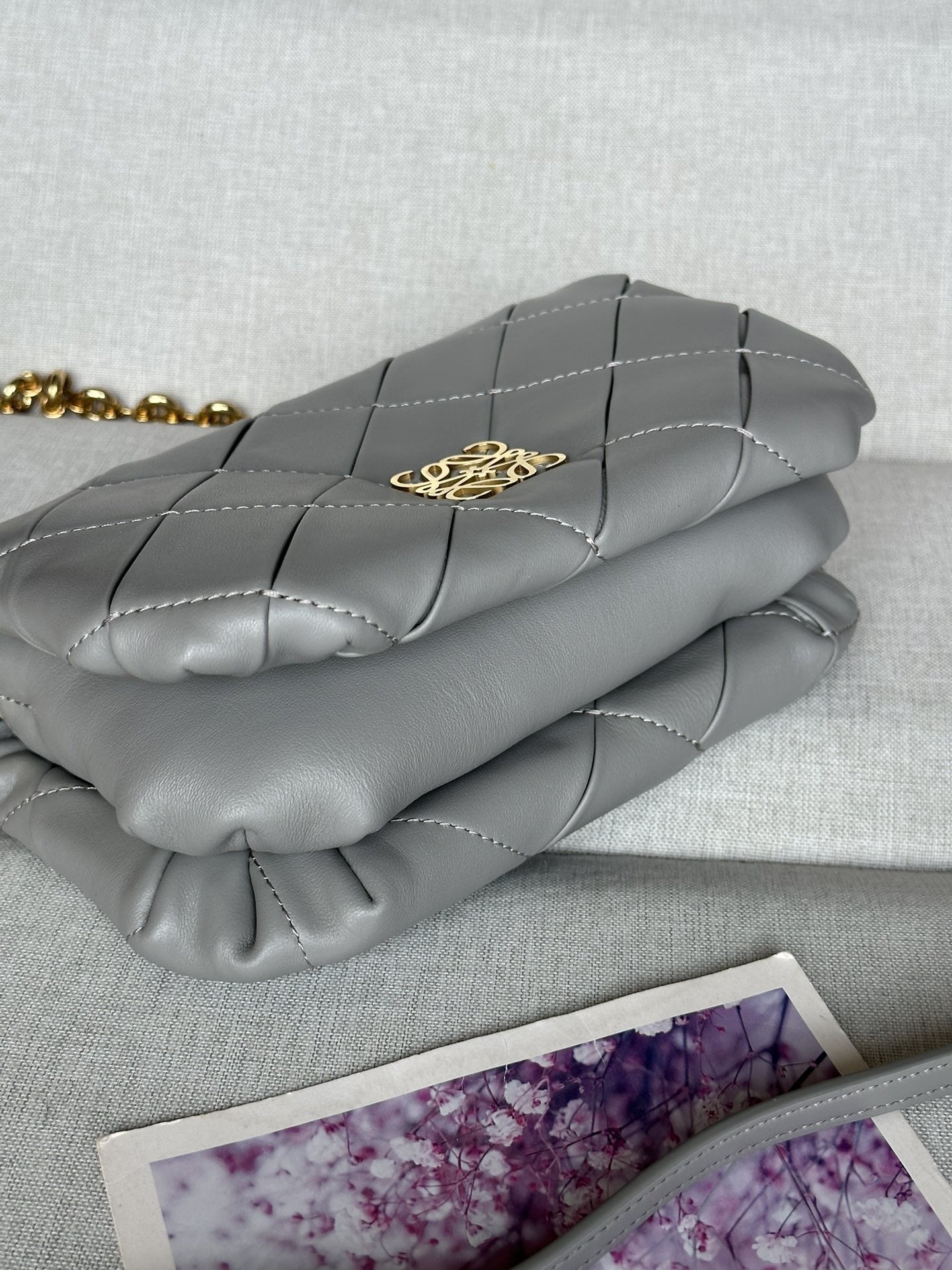 Goya Mini Puffer Crossbody Bag