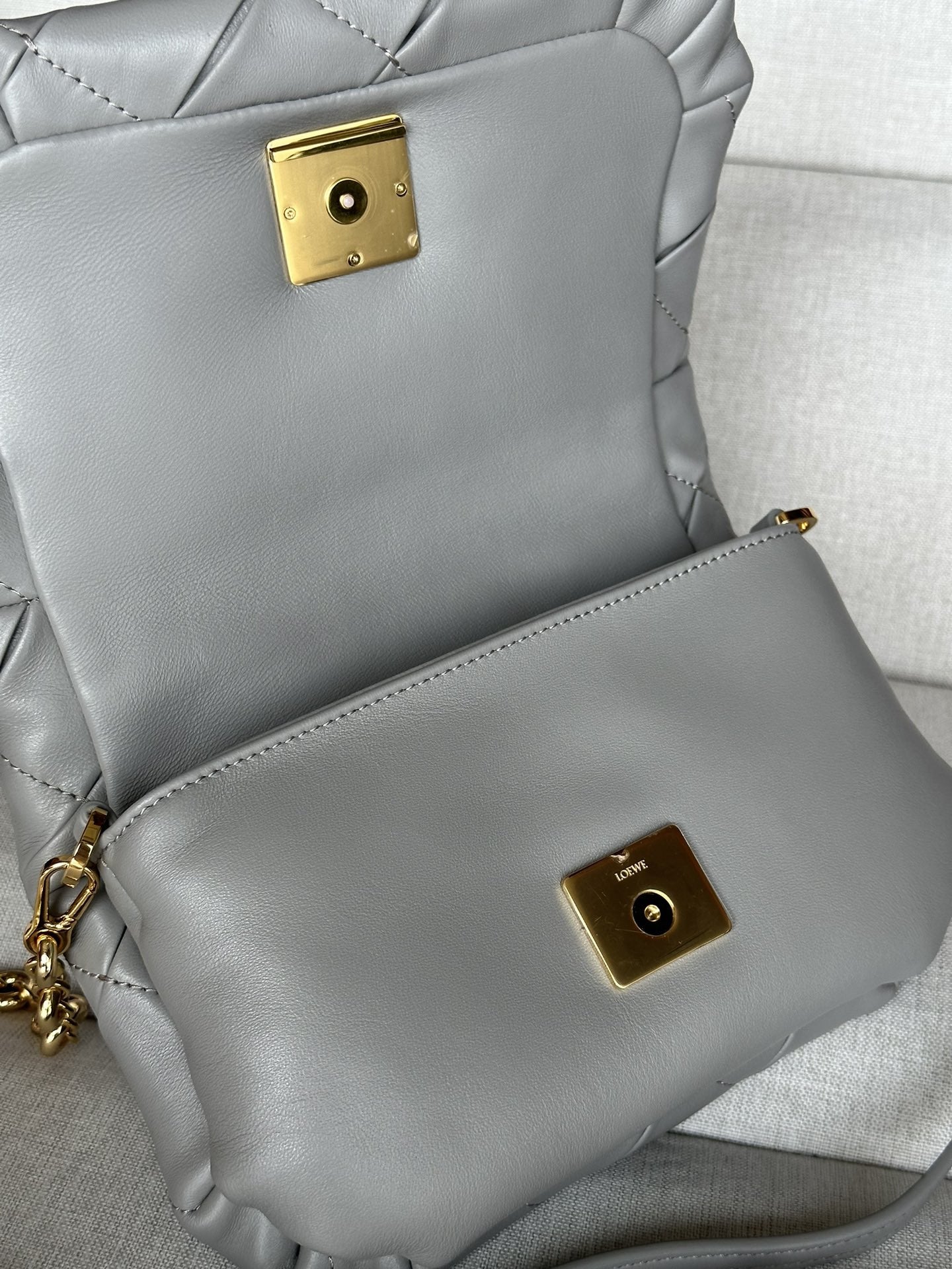 Goya Mini Puffer Crossbody Bag