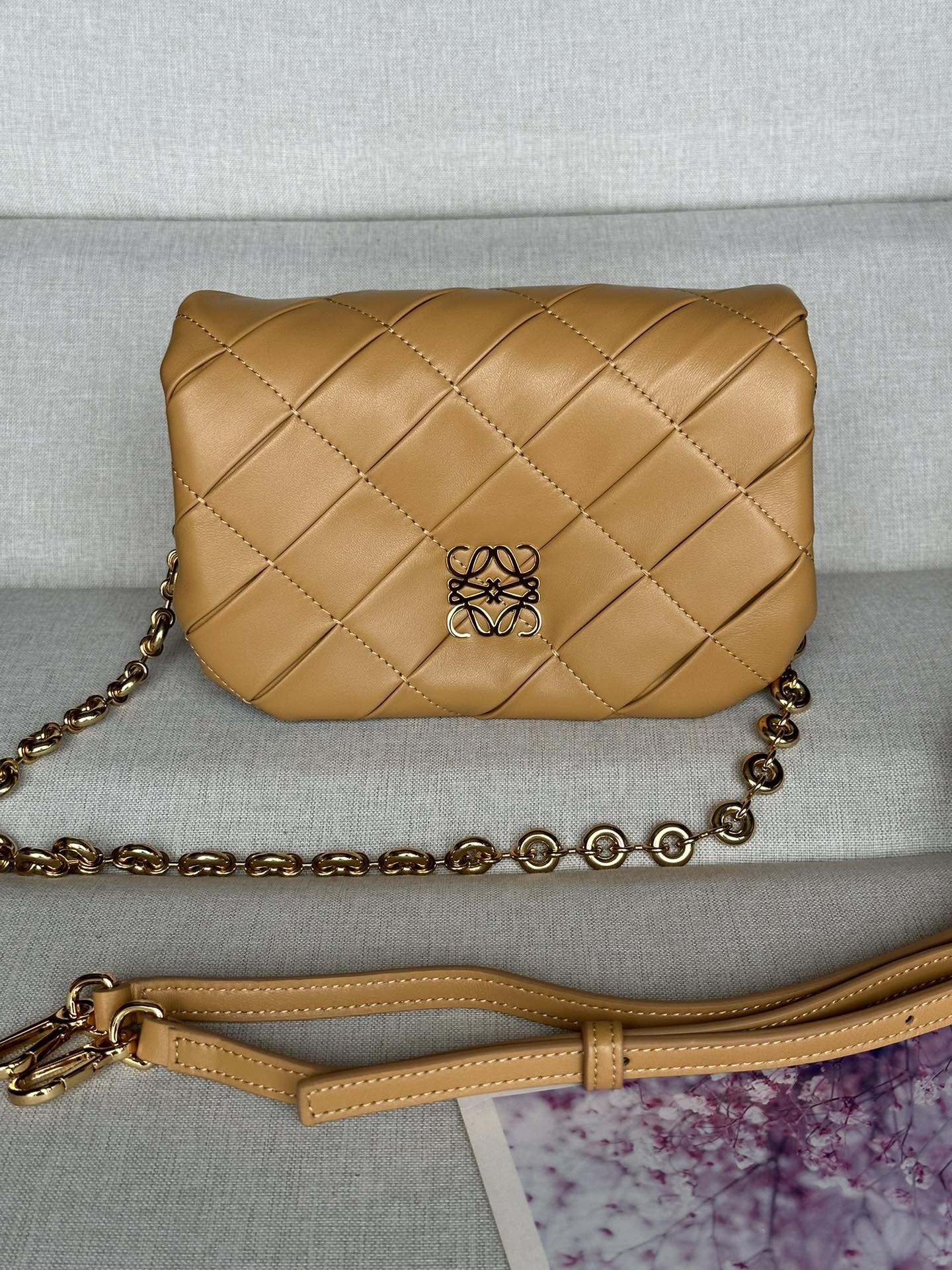 Goya Mini Puffer Crossbody Bag