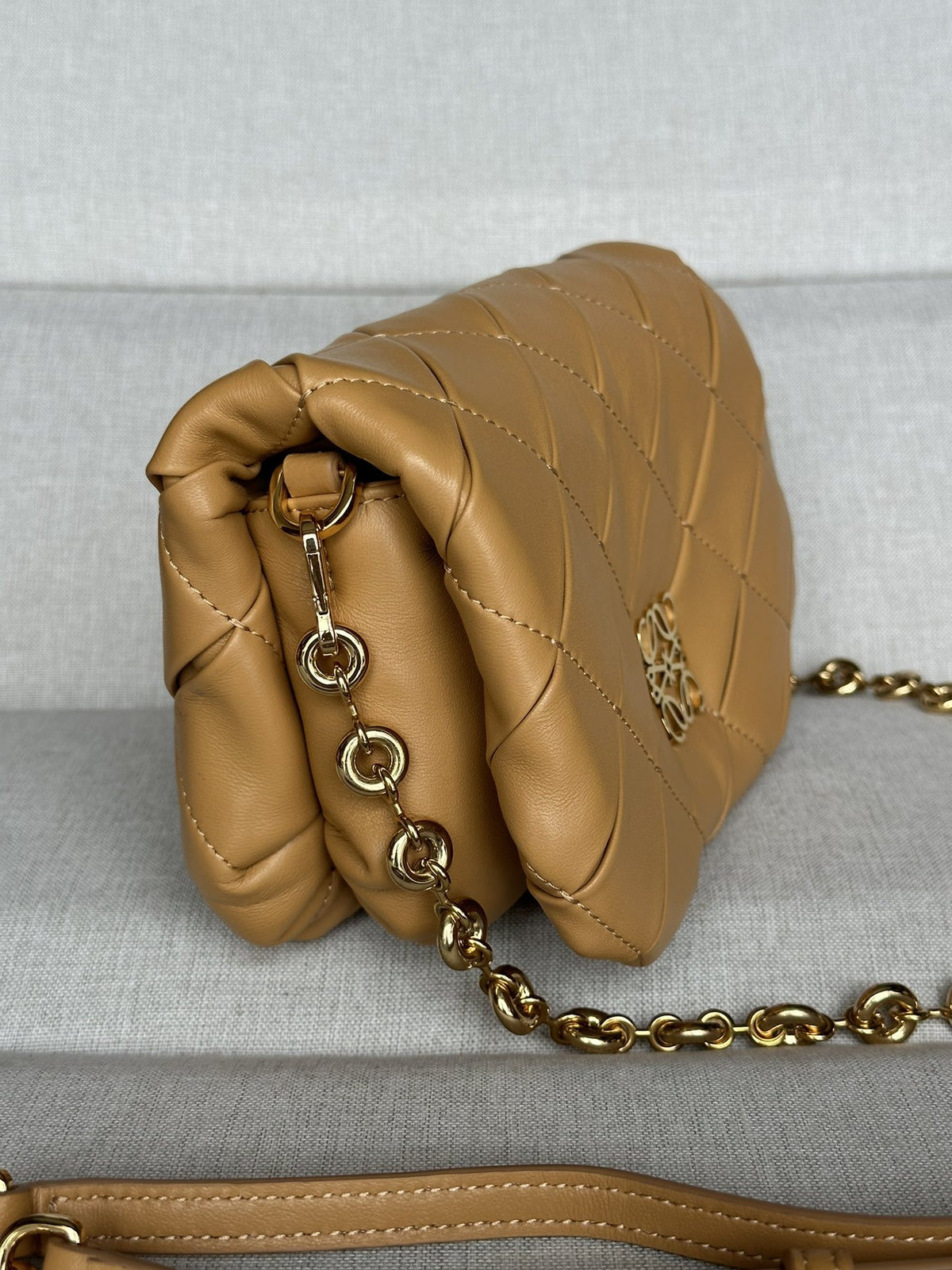 Goya Mini Puffer Crossbody Bag