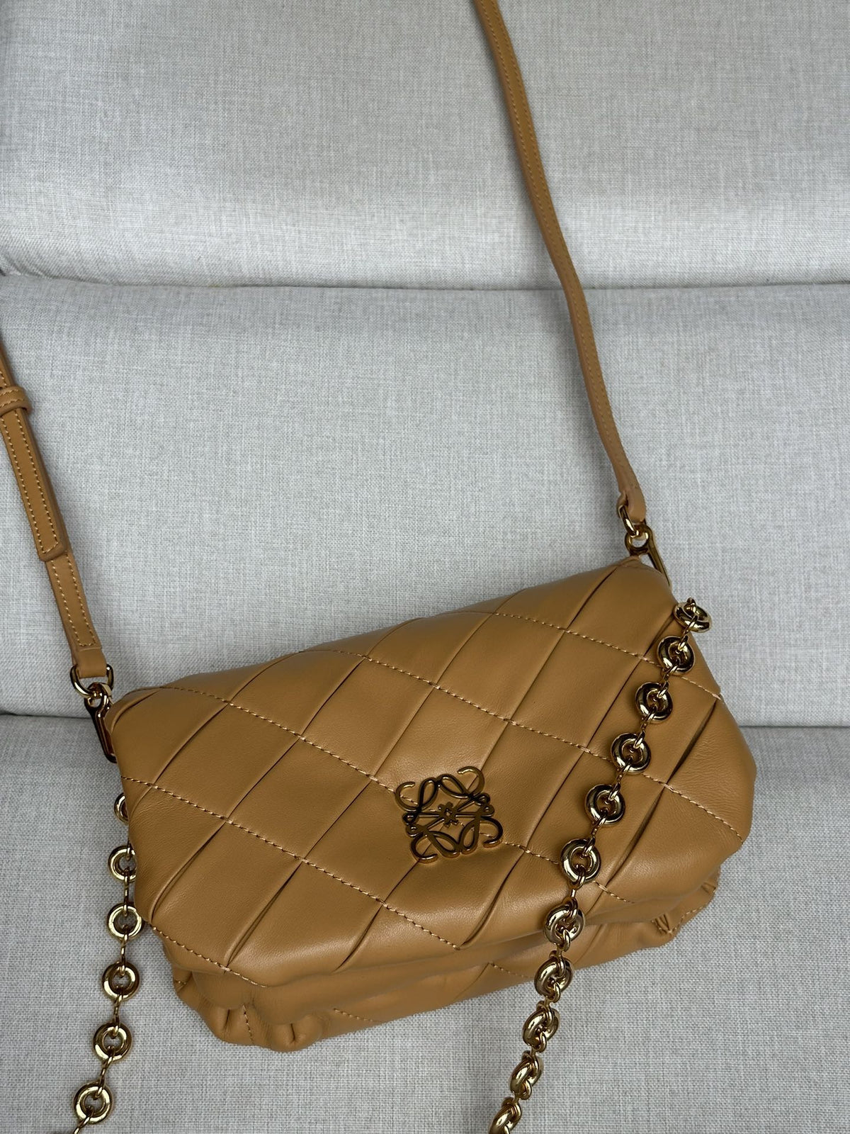 Goya Mini Puffer Crossbody Bag