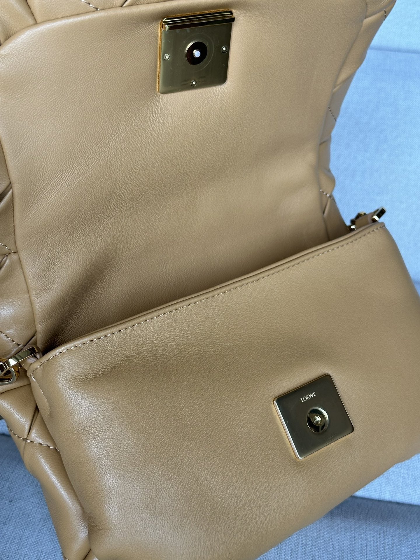 Goya Mini Puffer Crossbody Bag