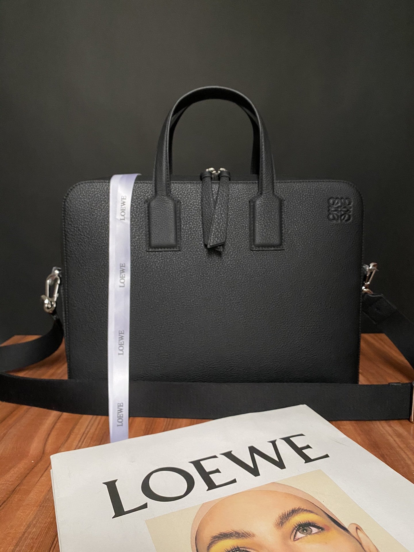 Goya Slim Briefcase