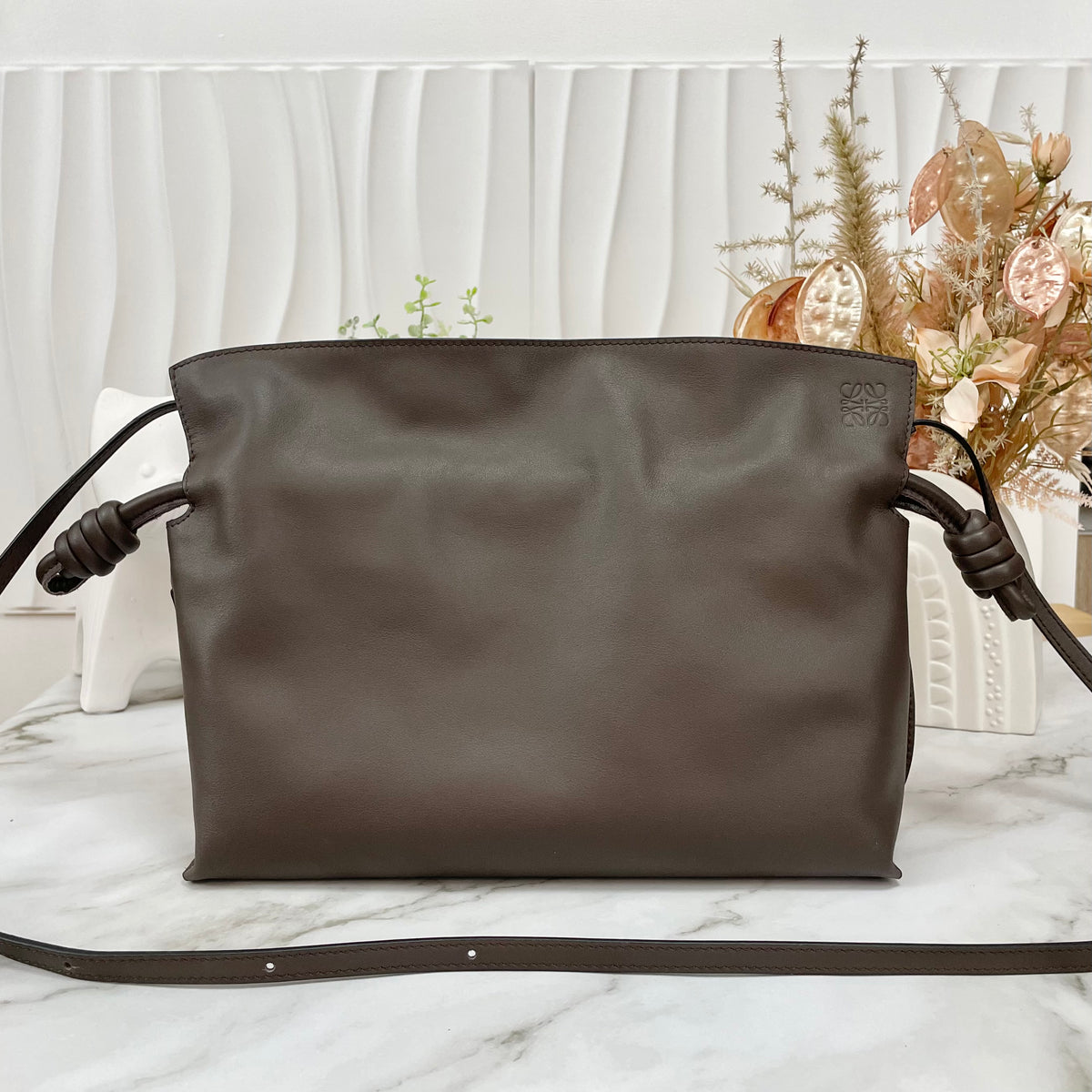 Flamenco in Chocolate Brown Medium