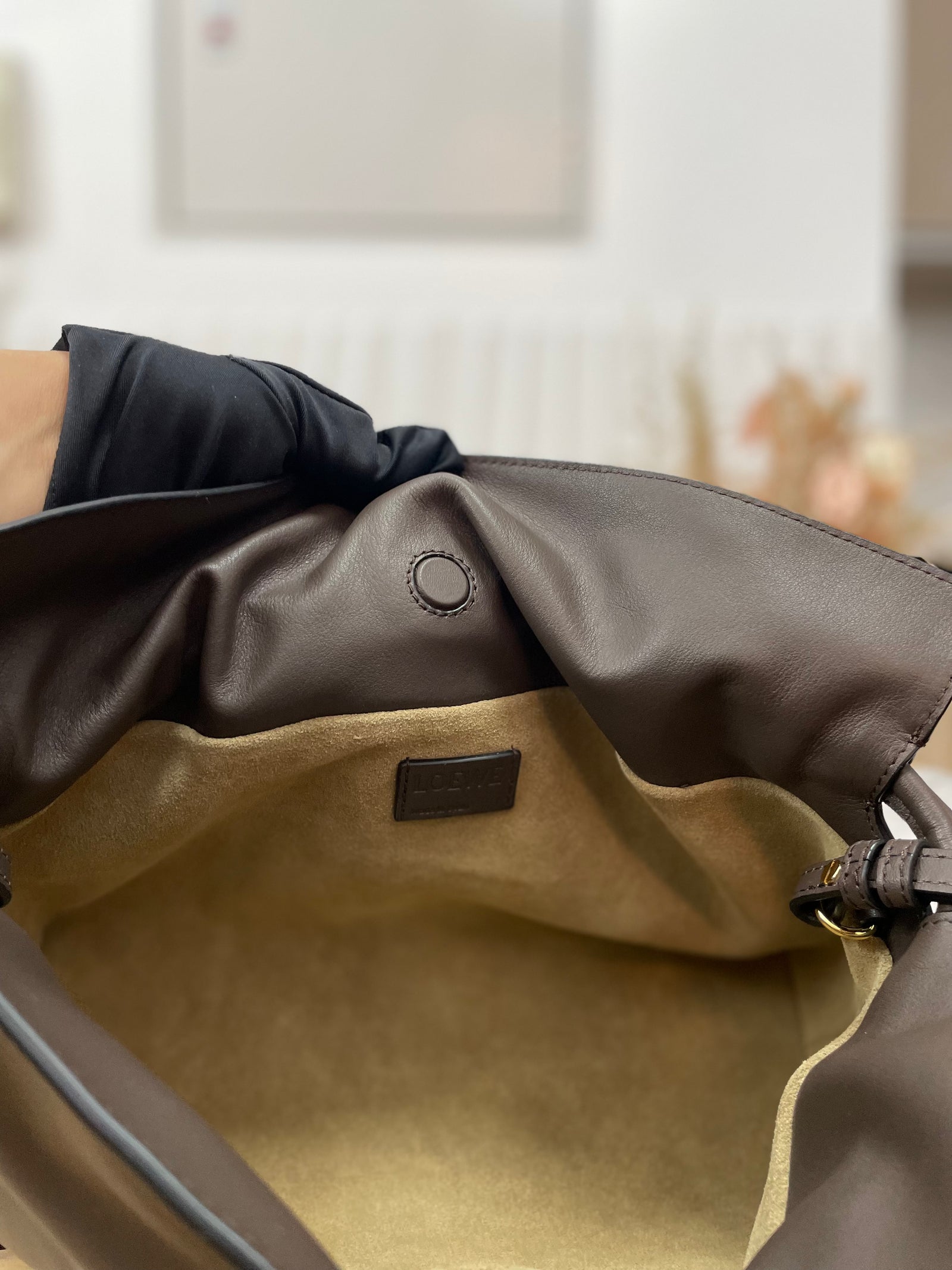 Flamenco in Chocolate Brown Medium