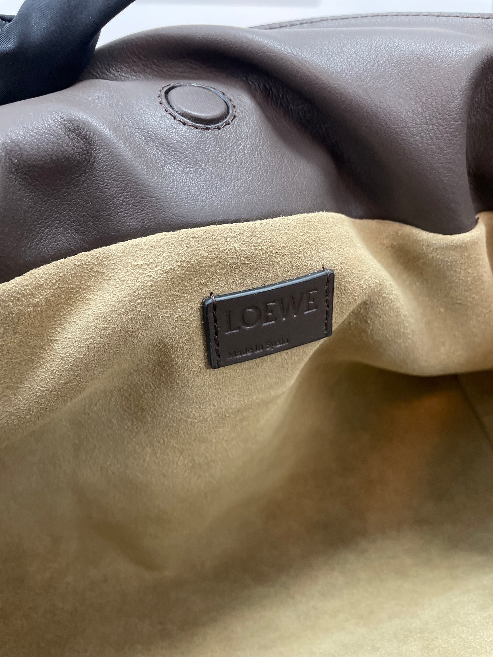 Flamenco in Chocolate Brown Medium