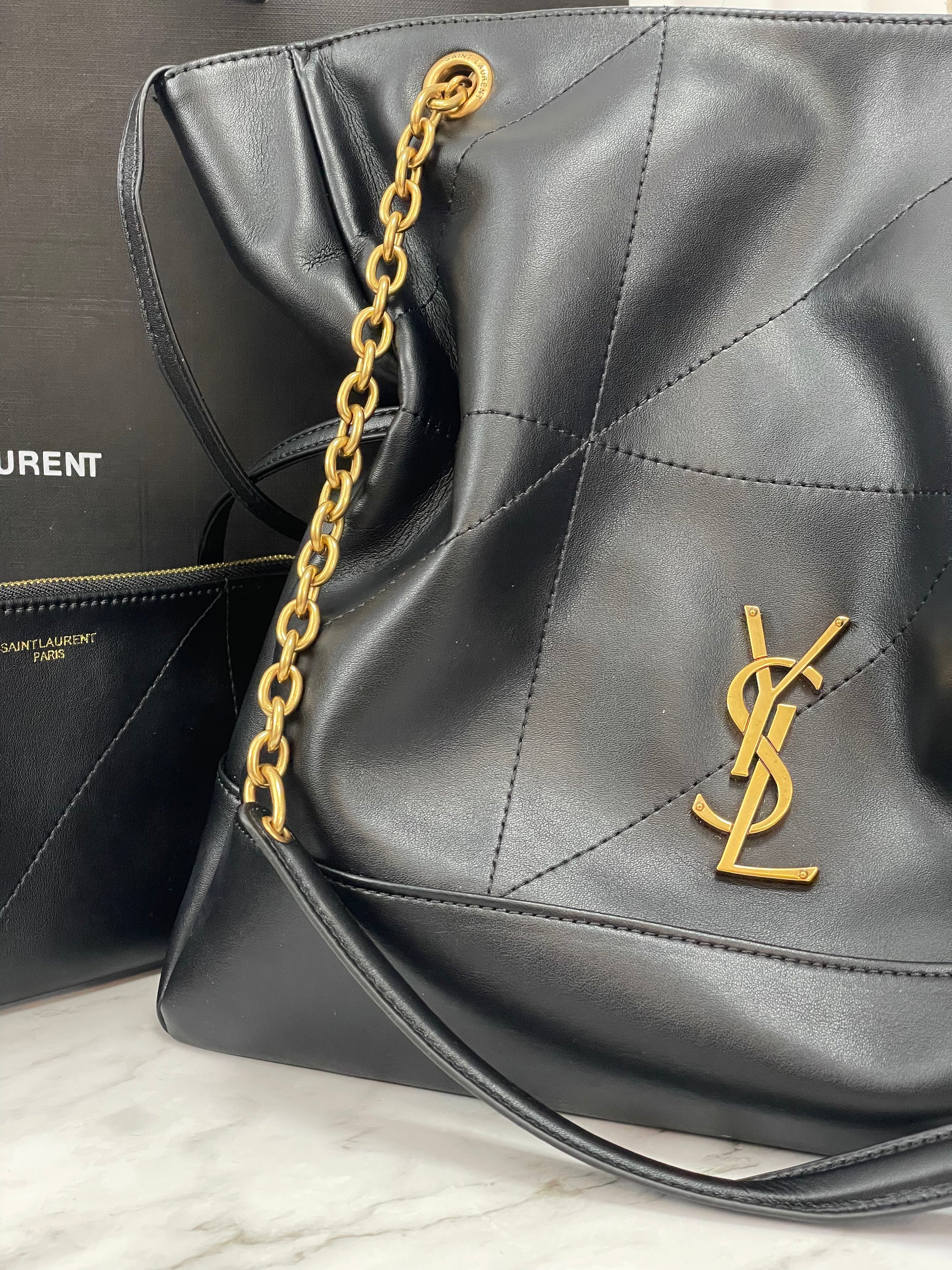 Jaime Shopping in Lambskin