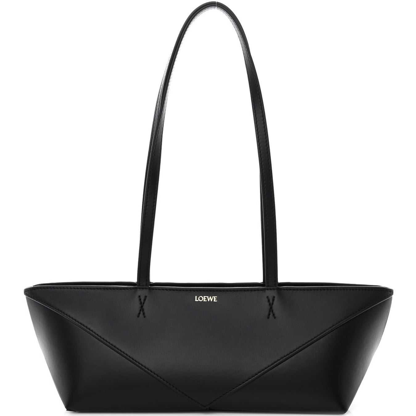 Cropped Puzzle Fold Bag