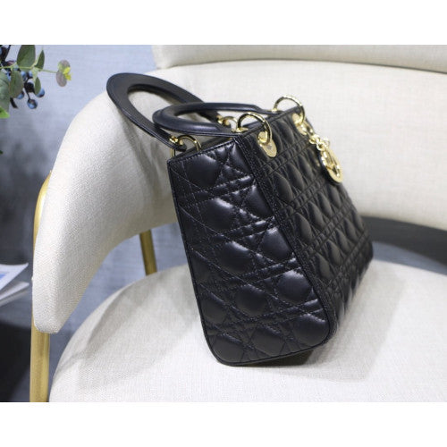 Lady Dior Medium Handbag