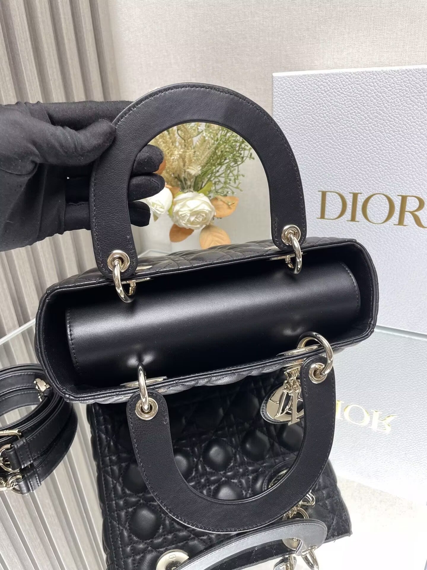 Lady Dior Medium Handbag