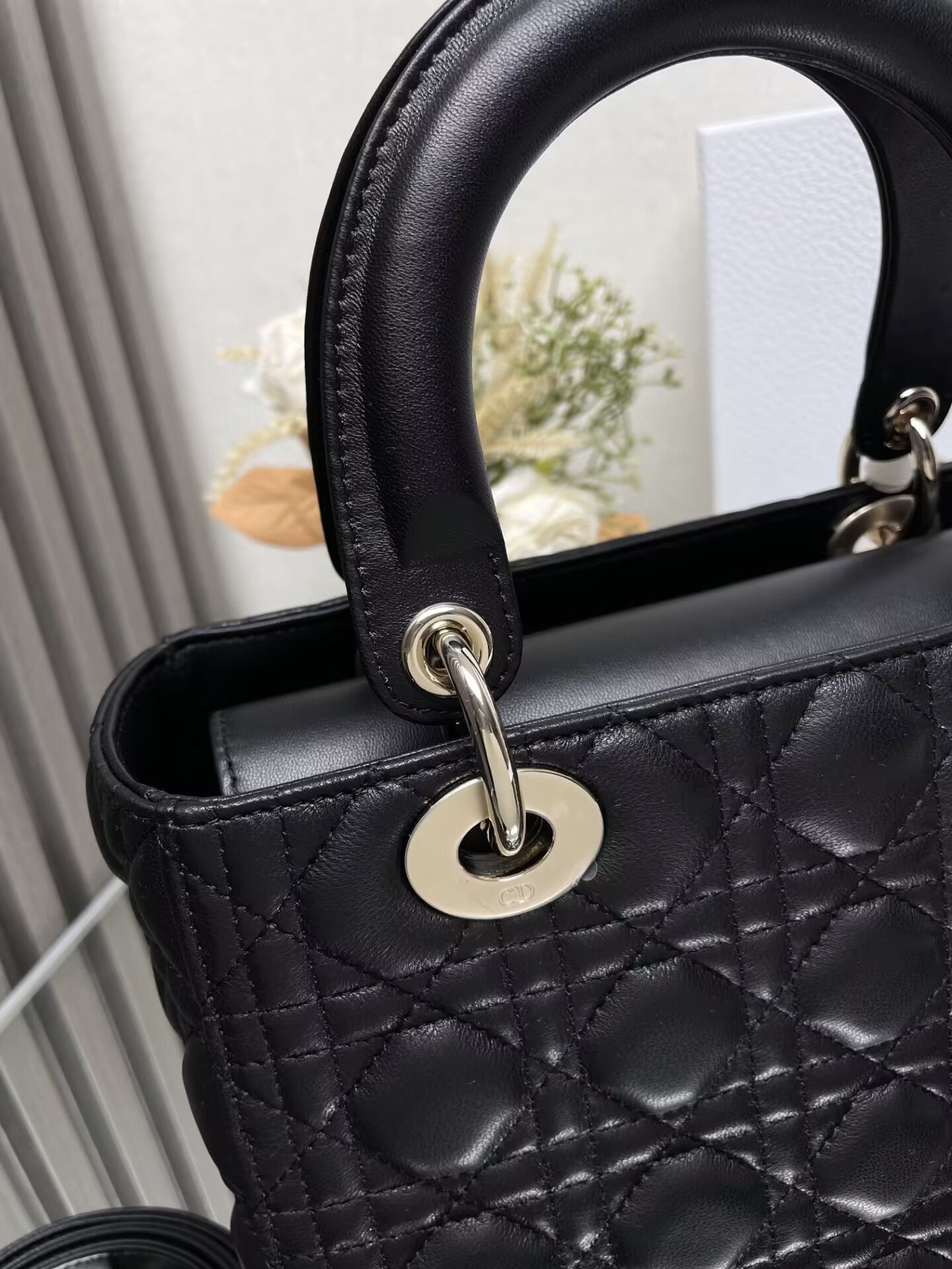 Lady Dior Medium Handbag