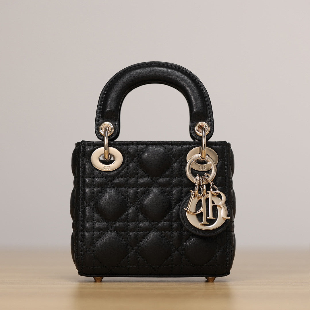 Lady Dior Micro Bag