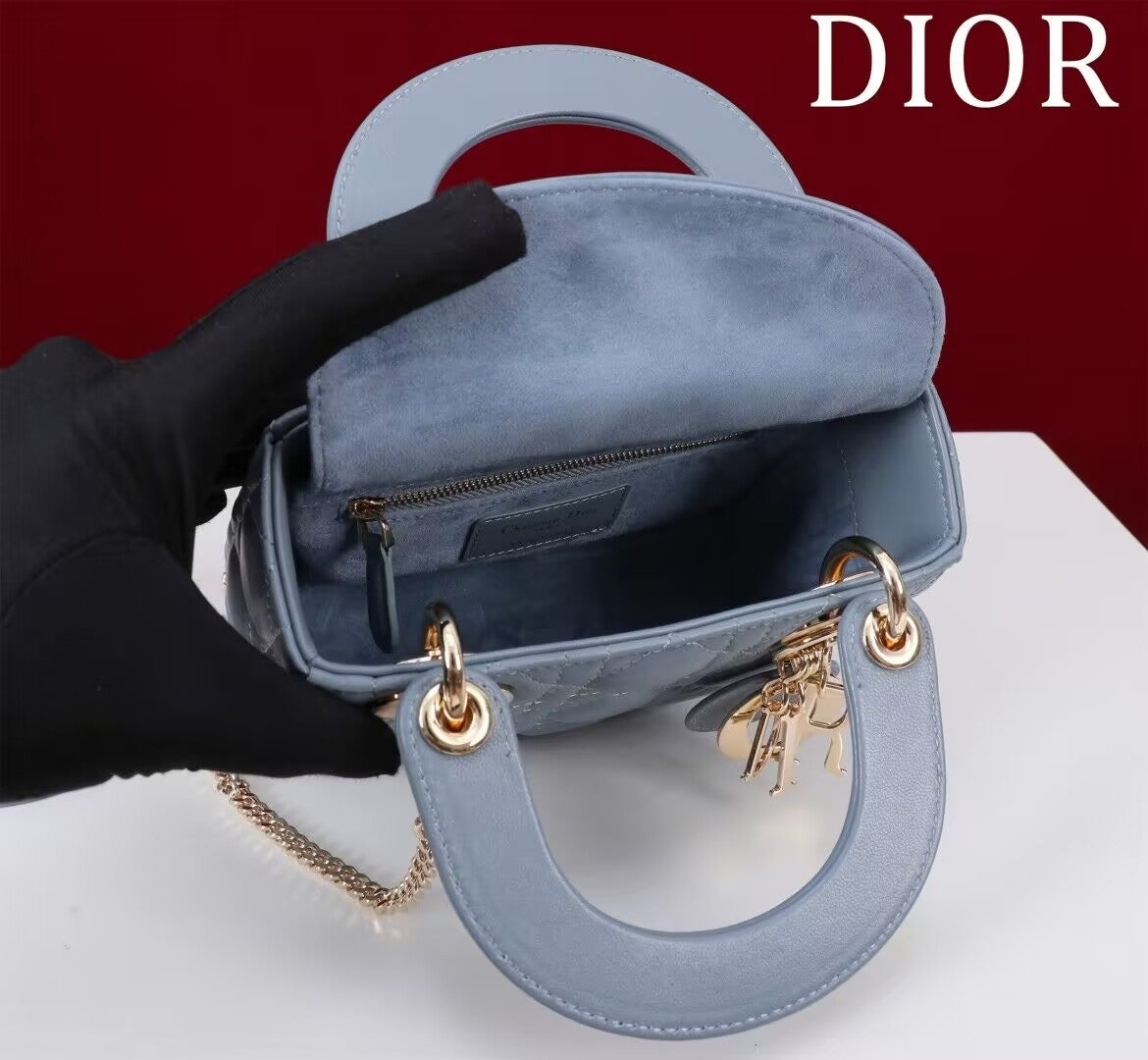 Lady Dior Micro Bag