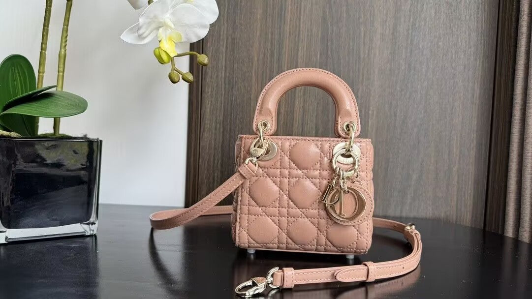Lady Dior Micro Bag