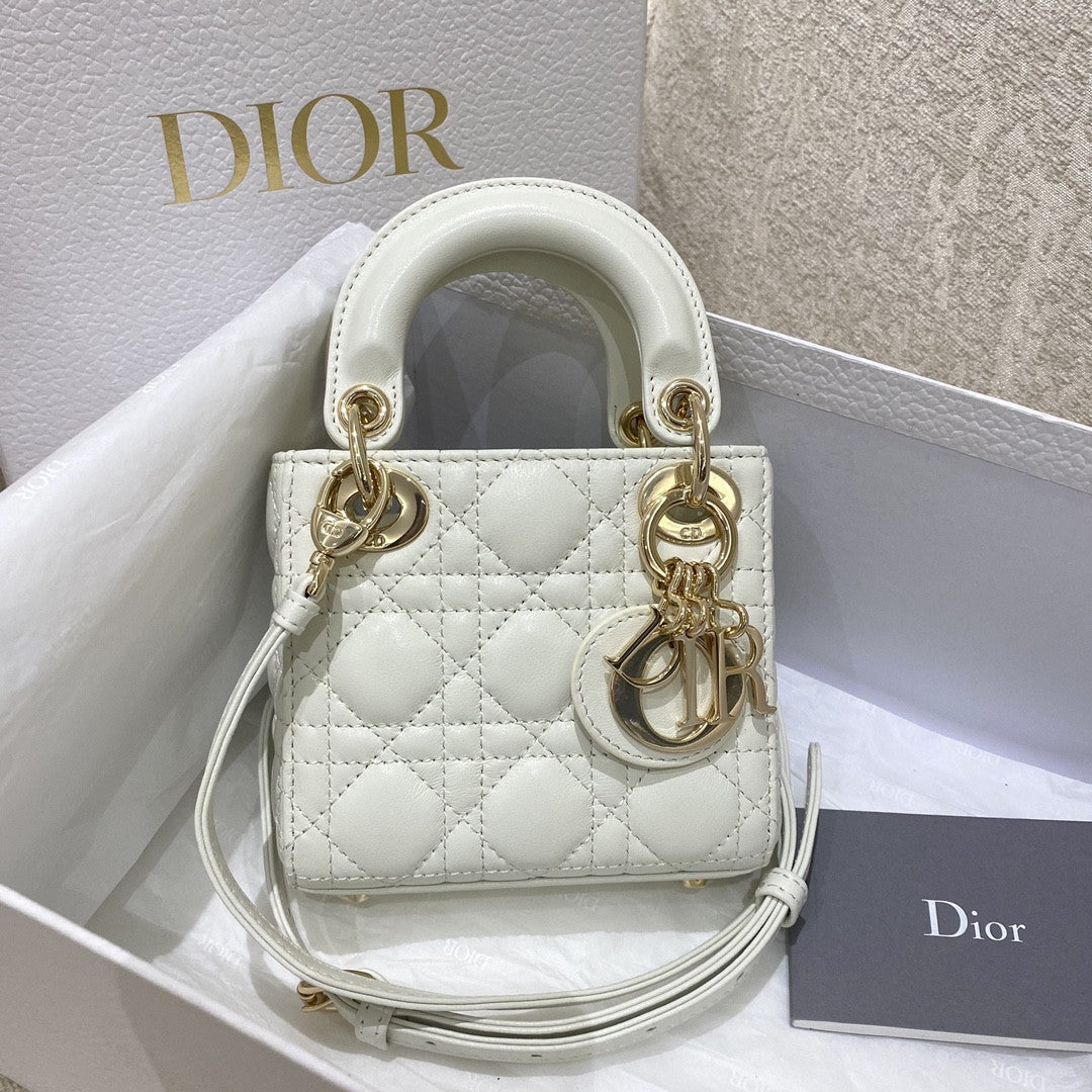 Lady Dior Micro Bag