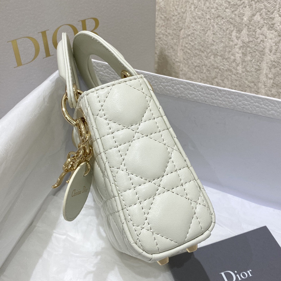 Lady Dior Micro Bag