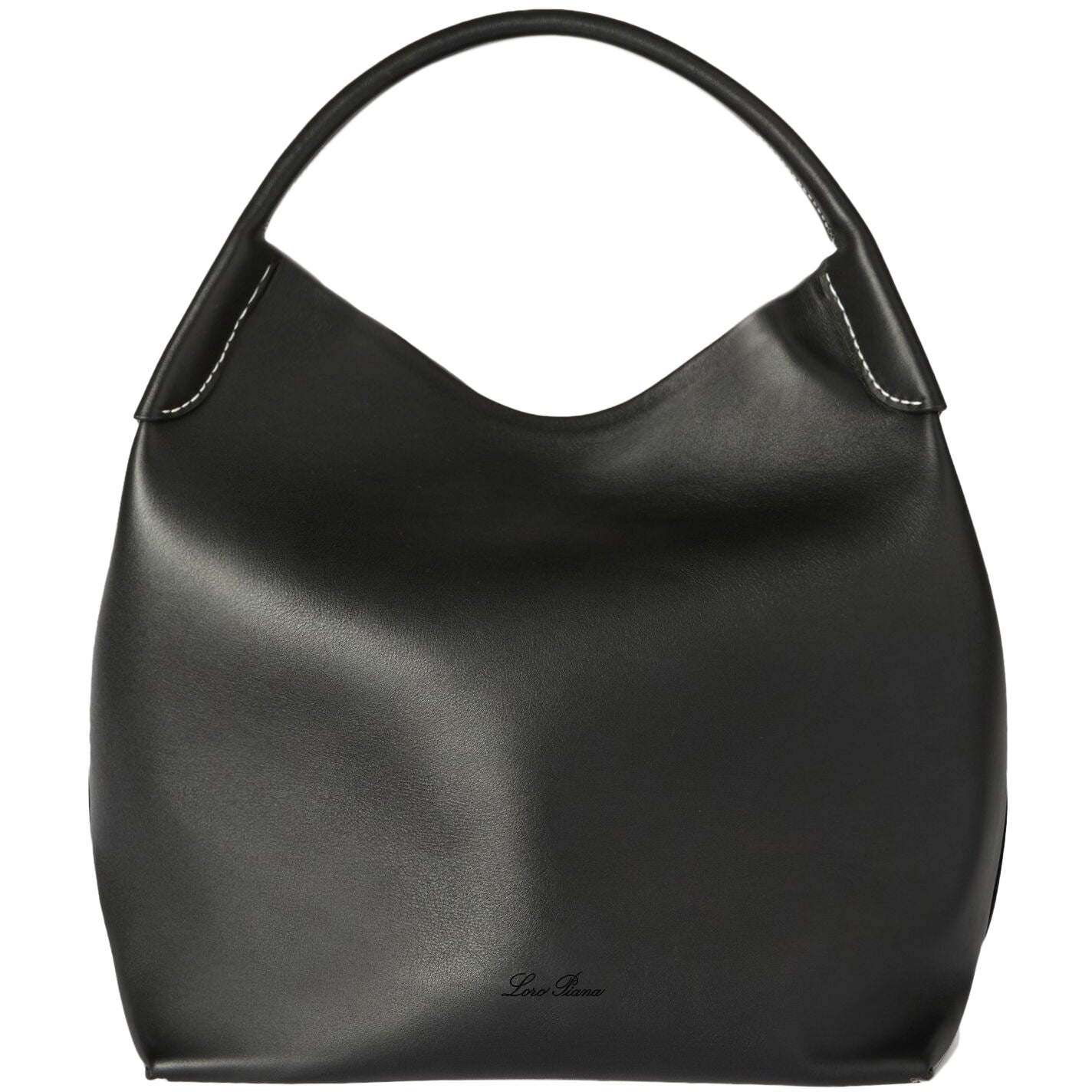 Bale Large Smooth Calfskin Bag