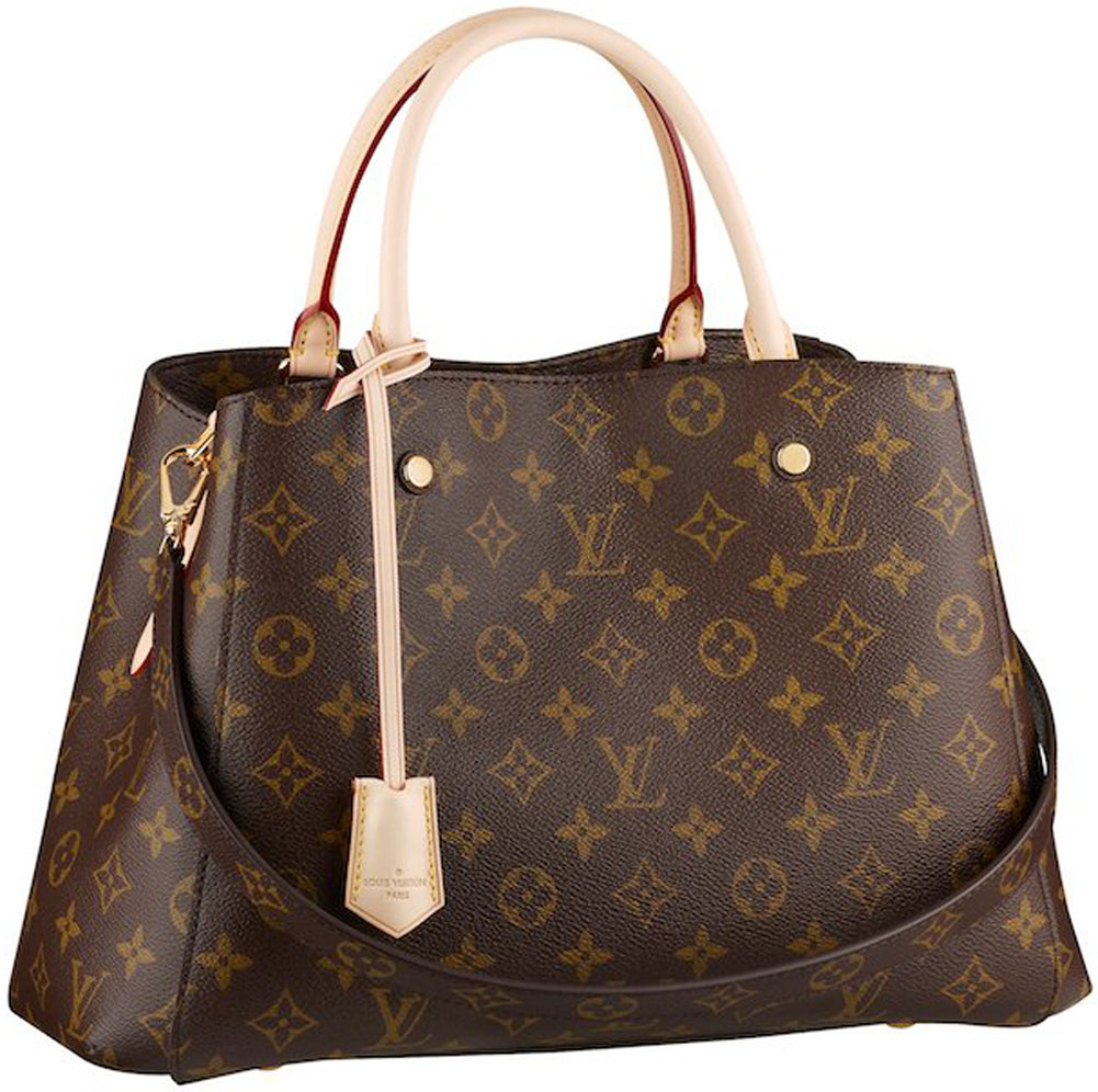 Montaigne MM Monogram Canvas Bag