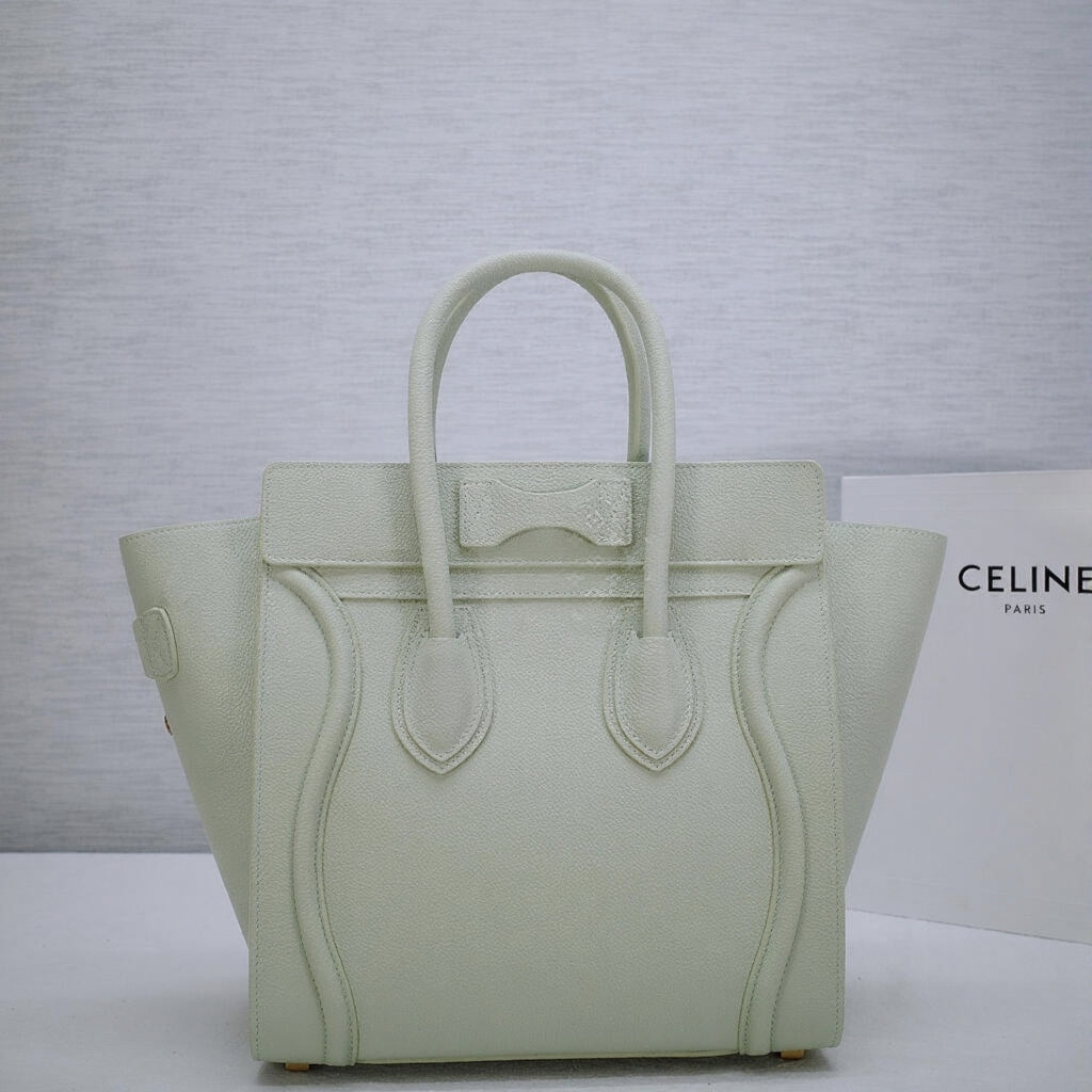 Luggage Micro Handbag